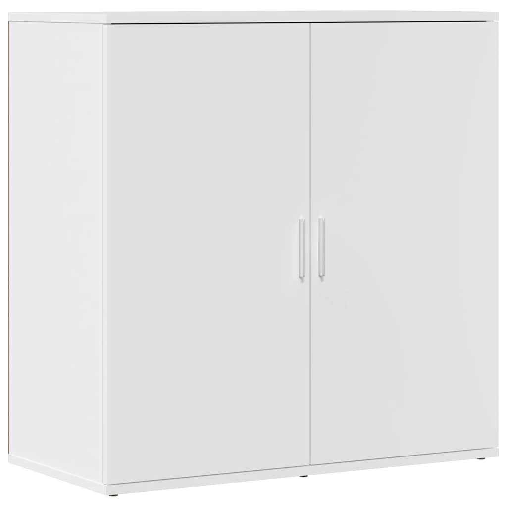 vidaXL Sideboard Sideboard Weiß 79x38x80 cm Holzwerkstoff (1 St)