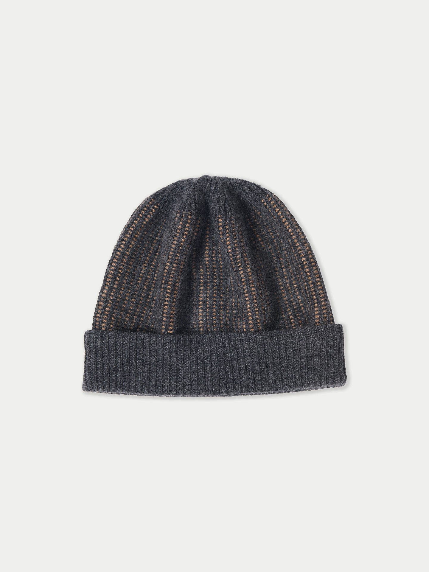 GOBI Cashmere Beanie Kaschmir-Mütze im Rippenstrick