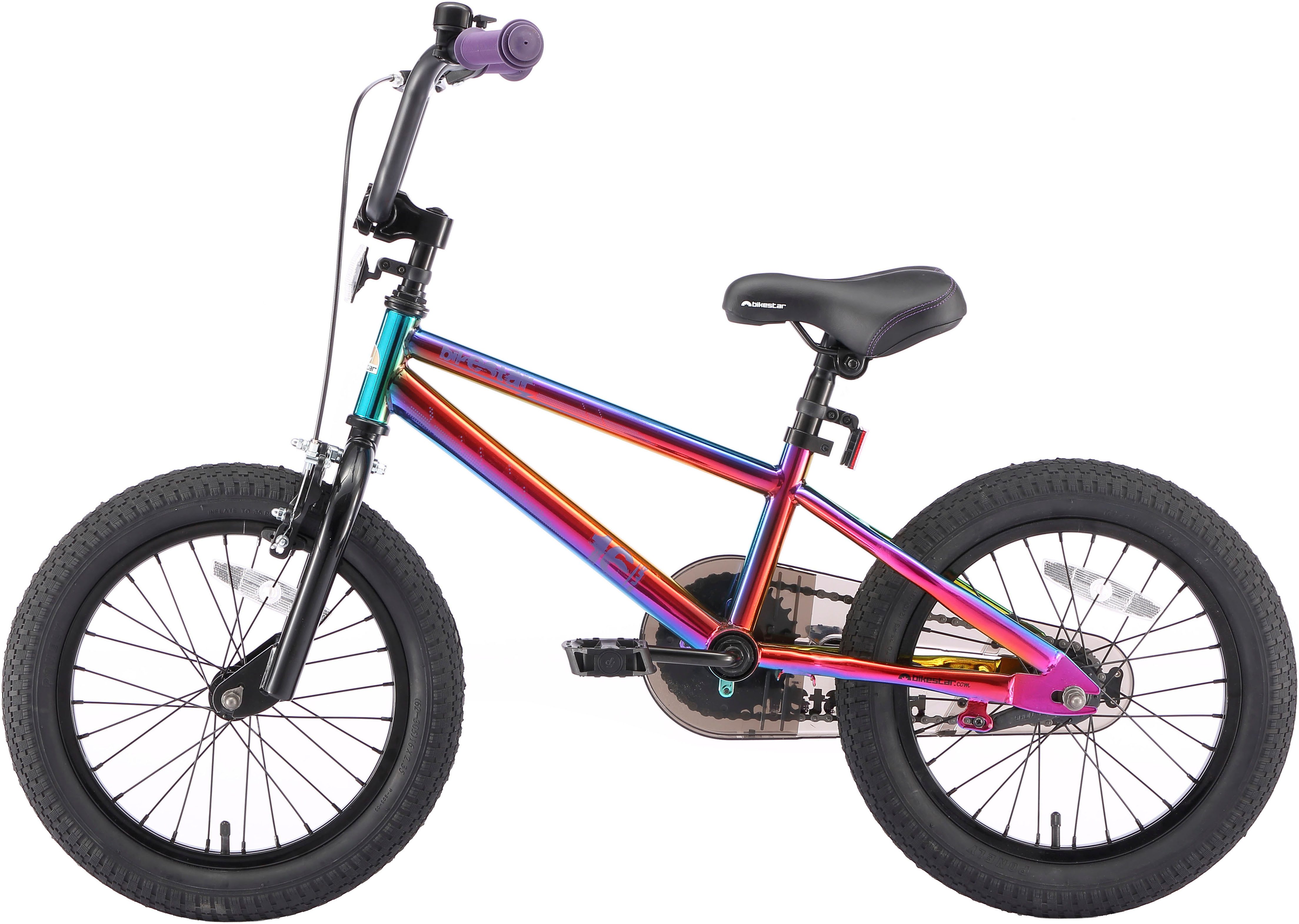 Bikestar Kinderfahrrad BMX, 1 Gang