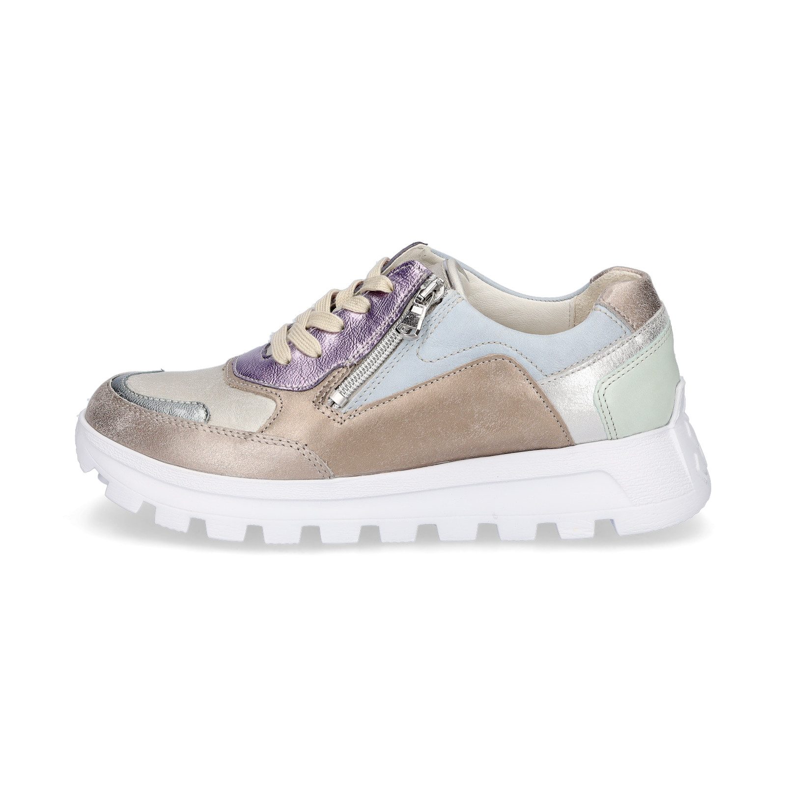 Waldläufer Waldläufer Damen Sneaker Ajala pastell multi Sneaker