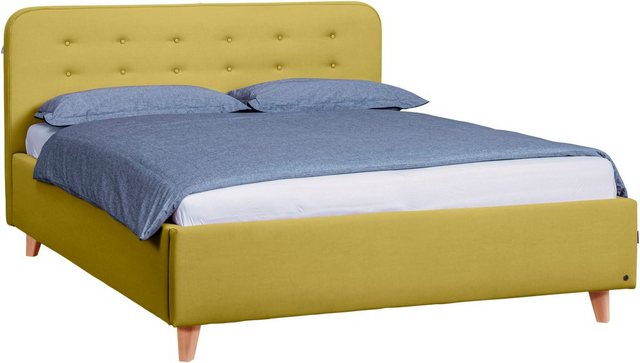 TOM TAILOR HOME Polsterbett NORDIC STORAGE, Stauraumbett mit Knopfheftung i günstig online kaufen