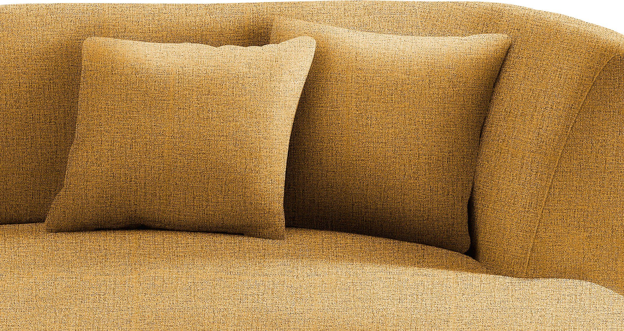 inkl. Holzfußfarbe Stoffe Colori, 4x wählbar, verschiedene Ecksofa Zierkissen, INOSIGN