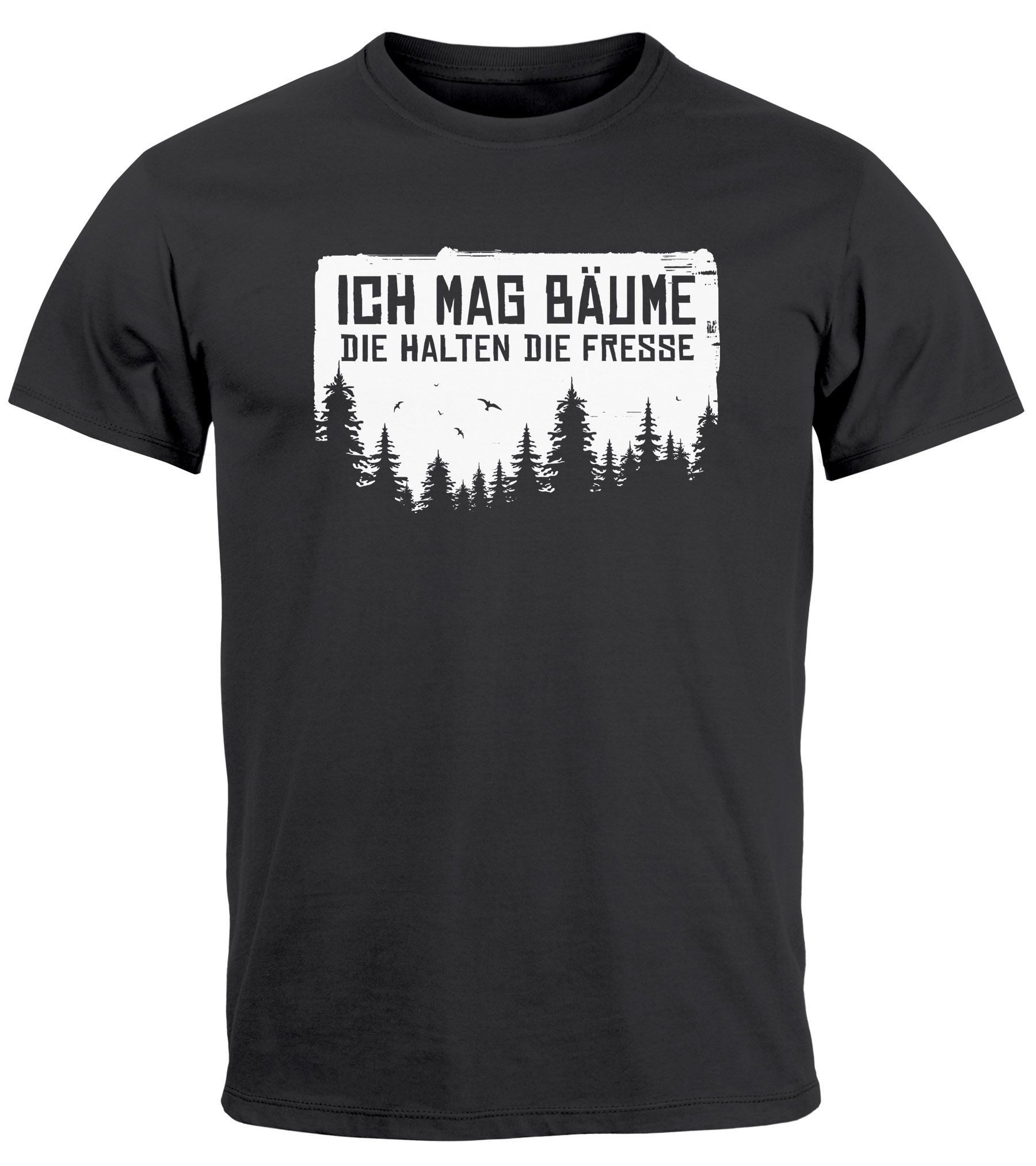 MoonWorks Print-Shirt Herren T-Shirt mit Spruch günstig online kaufen