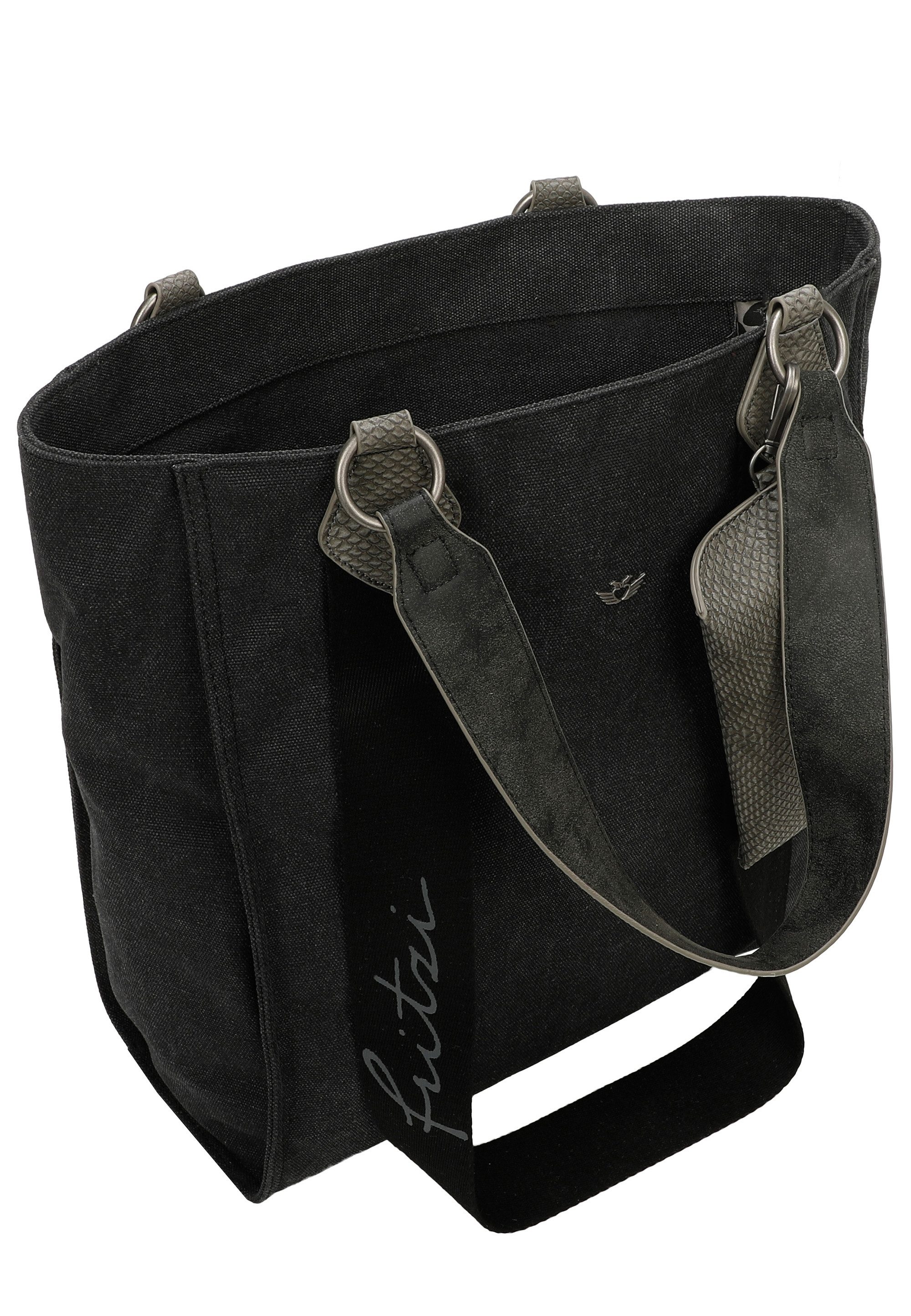 Fritzi aus Preußen Henkeltasche Izzy02, mit abnehmbarem Brillenetui