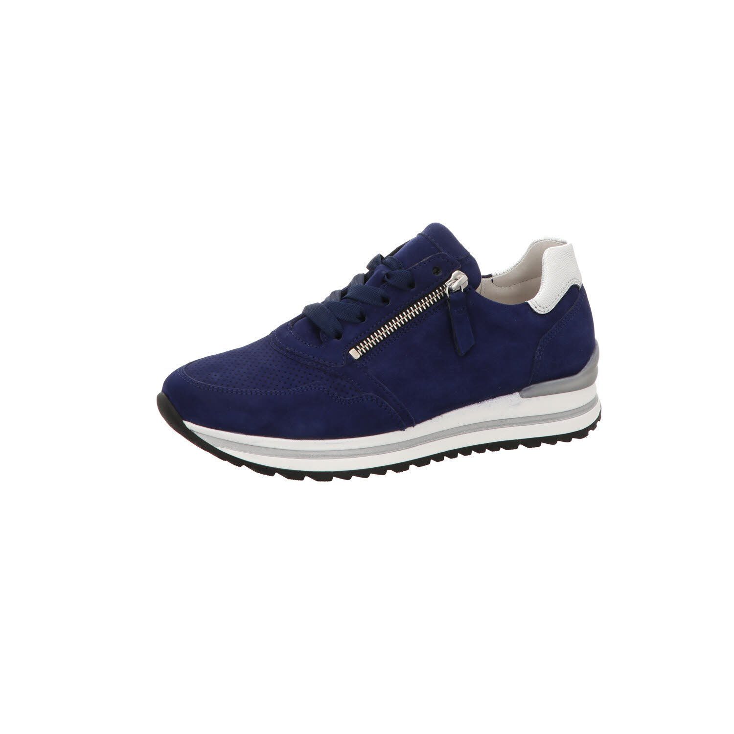 Blau (oceano/silber) Sneaker Gabor