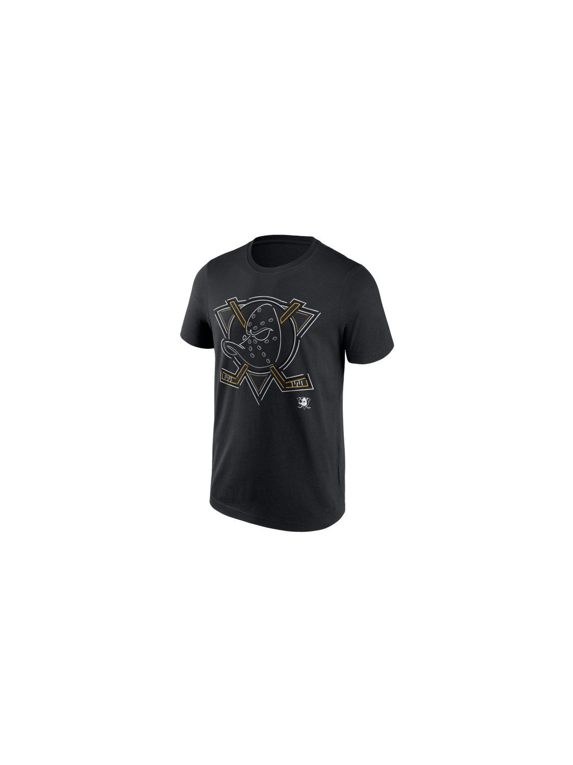 Anaheim Ducks T-Shirt Anaheim Ducks Edge Graphic T-Shirt