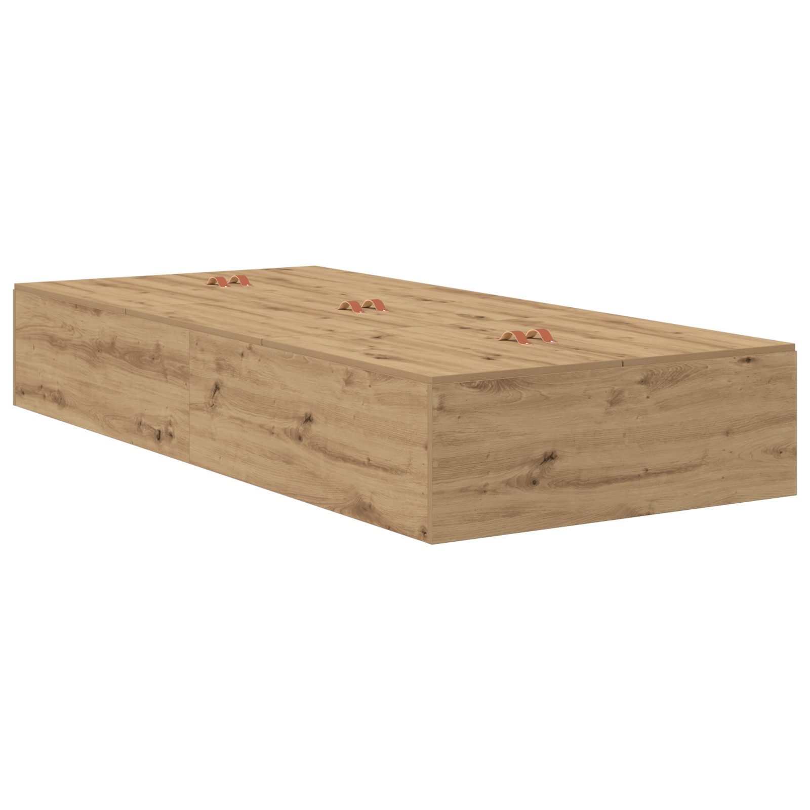 vidaXL Bett Bettgestell mit Stauraum Artisan günstig online kaufen