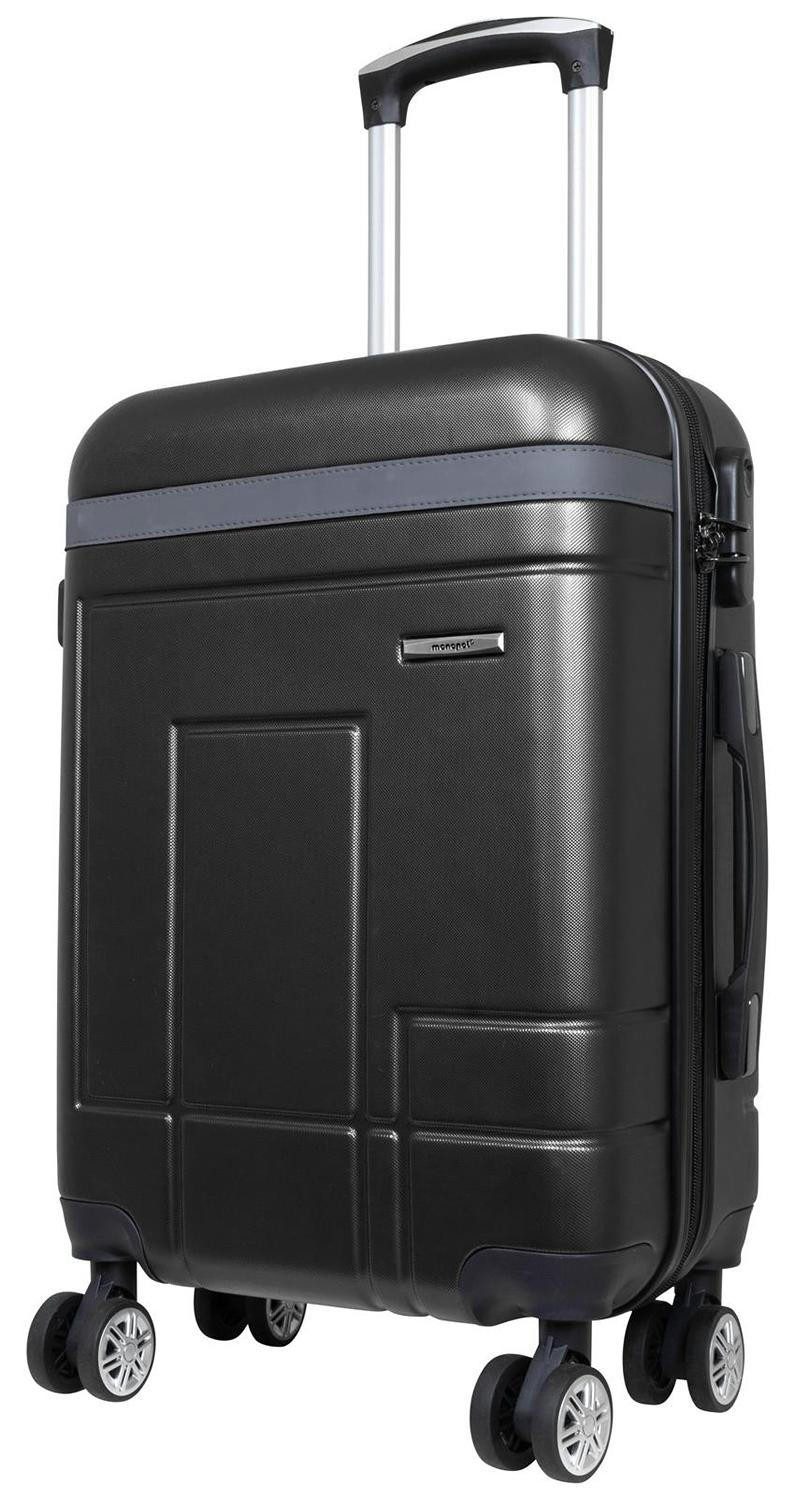 Warenhandel König Trolley Luzern, 4 Rollen, aufrecht rollbar, robust, leicht, Hartschale