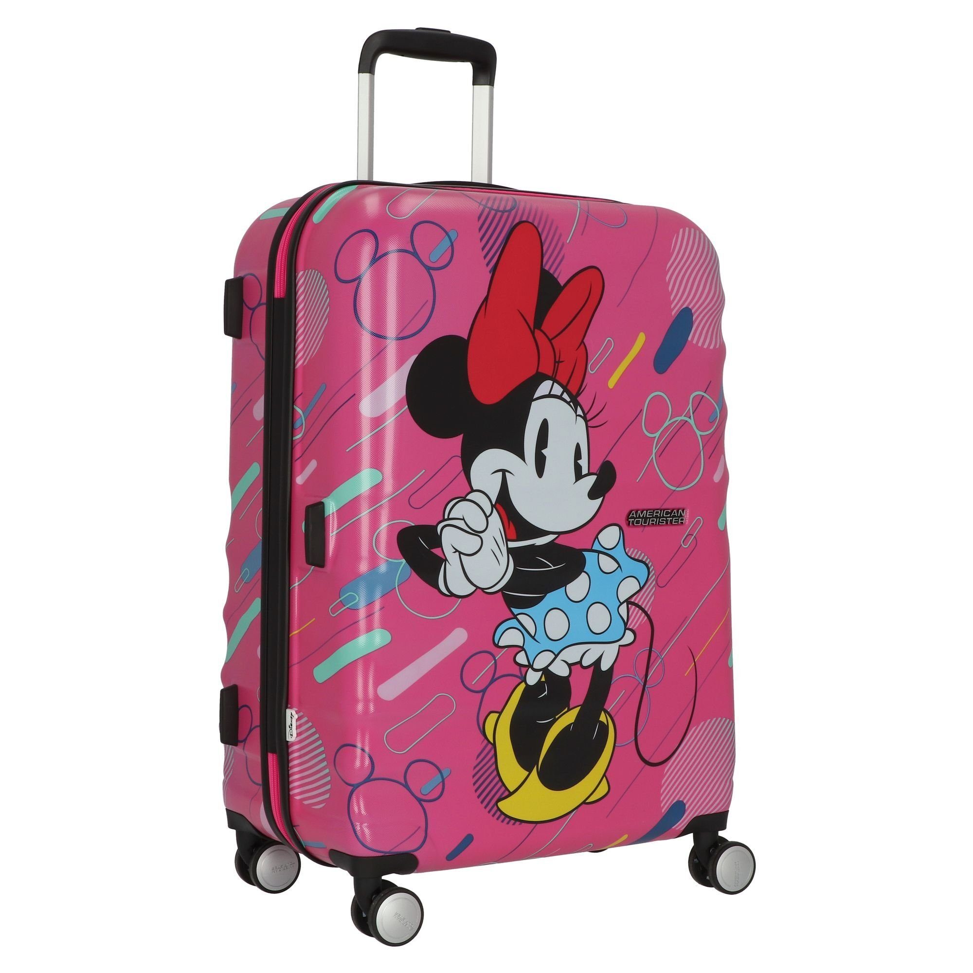 American Tourister® Hartschalen-Trolley future 4 Rollen, pop Wavebreaker, minnie ABS