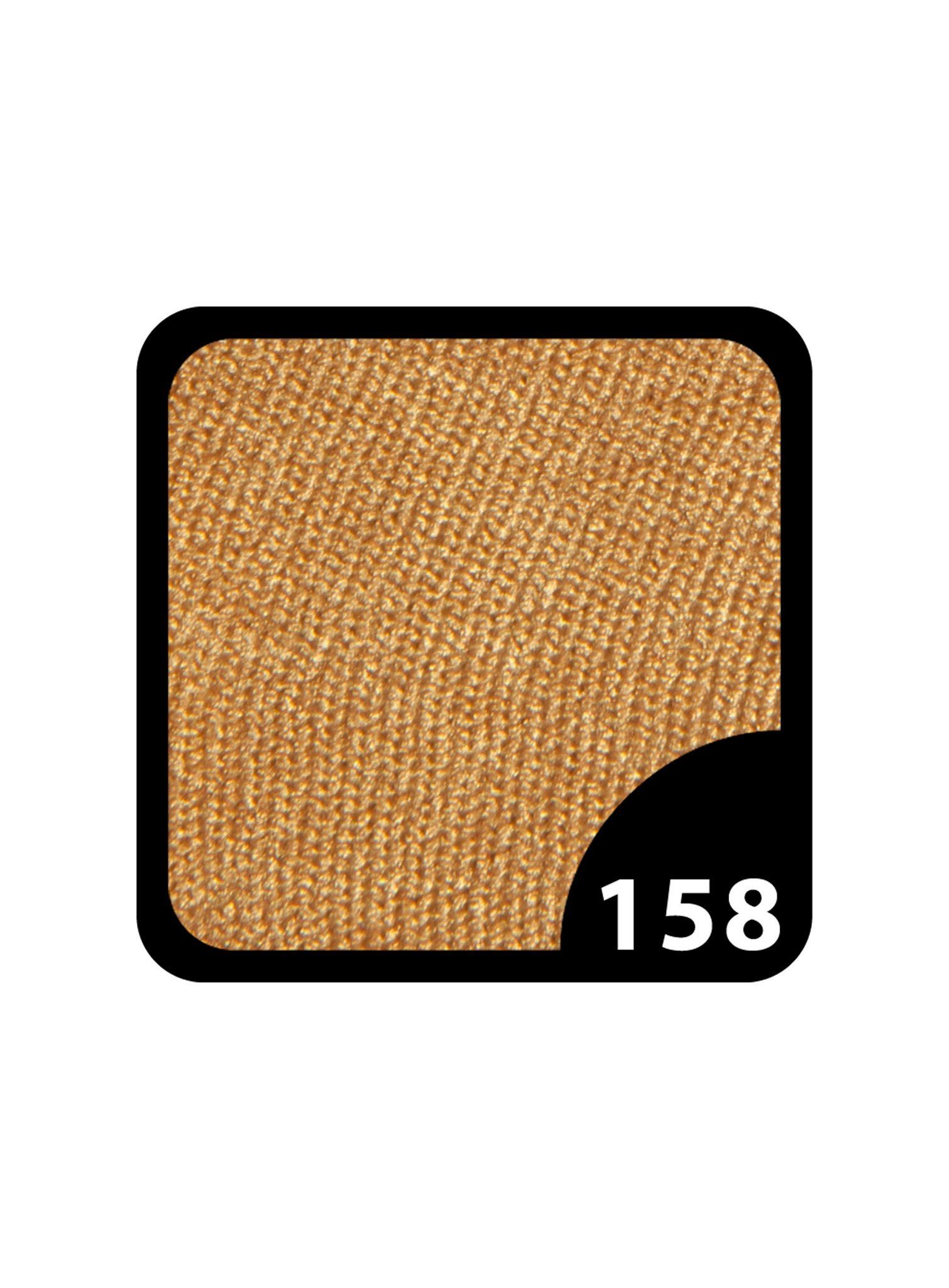 Maskworld Theaterschminke Aqua Make-up - Schminke gold metallic - Fasching, Hochwertige goldene Wasserschminke mit 12 Gramm Inhalt