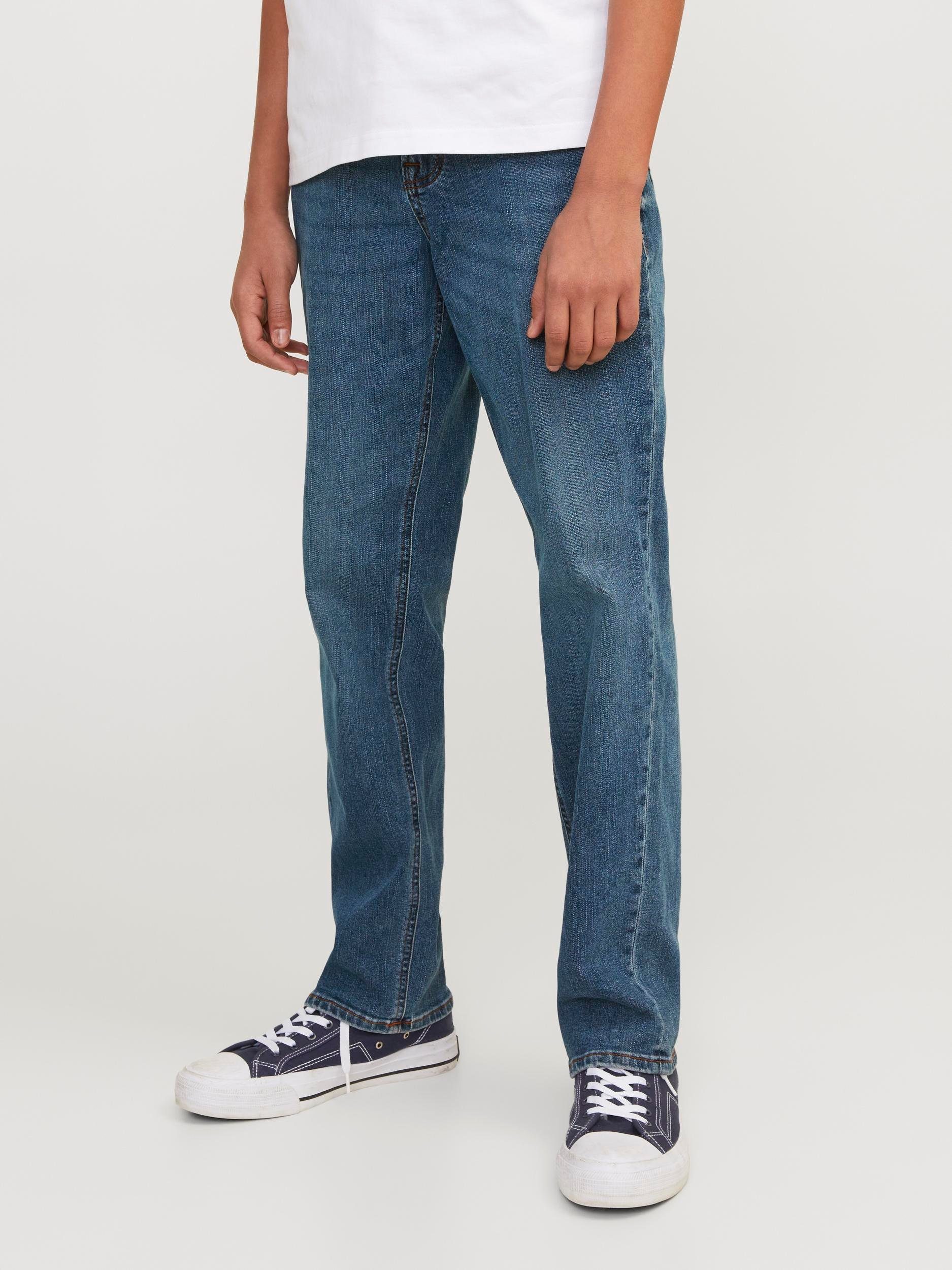 Jack & Jones Junior Regular-fit-Jeans JJICLARK JJORIG STRETCH SQ 223 NOOS JNR. Reduzierter Preis € 24,99. Unverbindliche Preisempfehlung € 34,99