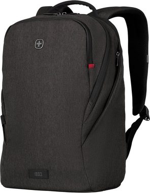 Wenger Laptoprucksack MX Light, grau, für Laptops bis 16 Zoll