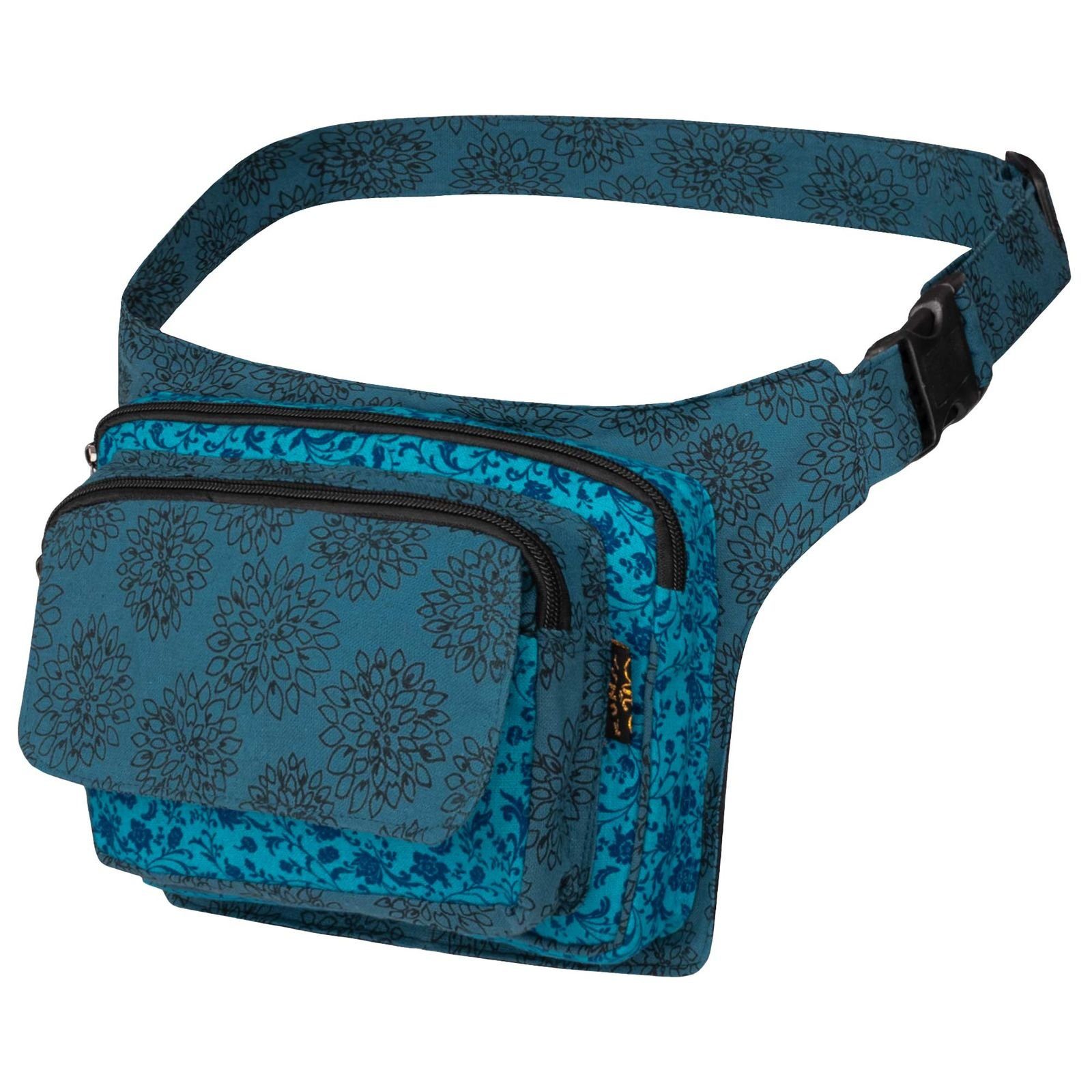 KUNST UND MAGIE Bauchtasche KUNST UND MAGIE Boho Goa Bauchtasche Gürteltasc günstig online kaufen