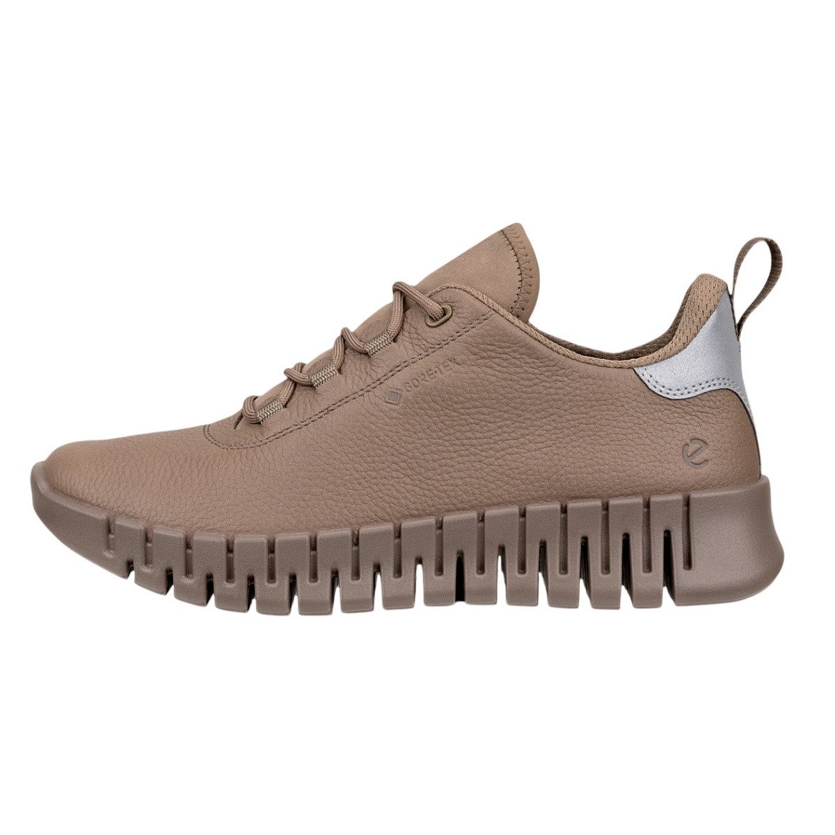 Ecco Gruuv Lea GTX (ECCO-Leder) braun Damen Sneaker günstig online kaufen