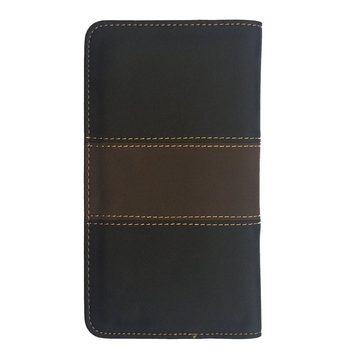 K-S-Trade Handyhülle für Samsung Galaxy M53 5G, Handyhülle + Kopfhörer Schutzhülle Walletcase Bookstyle Tasche