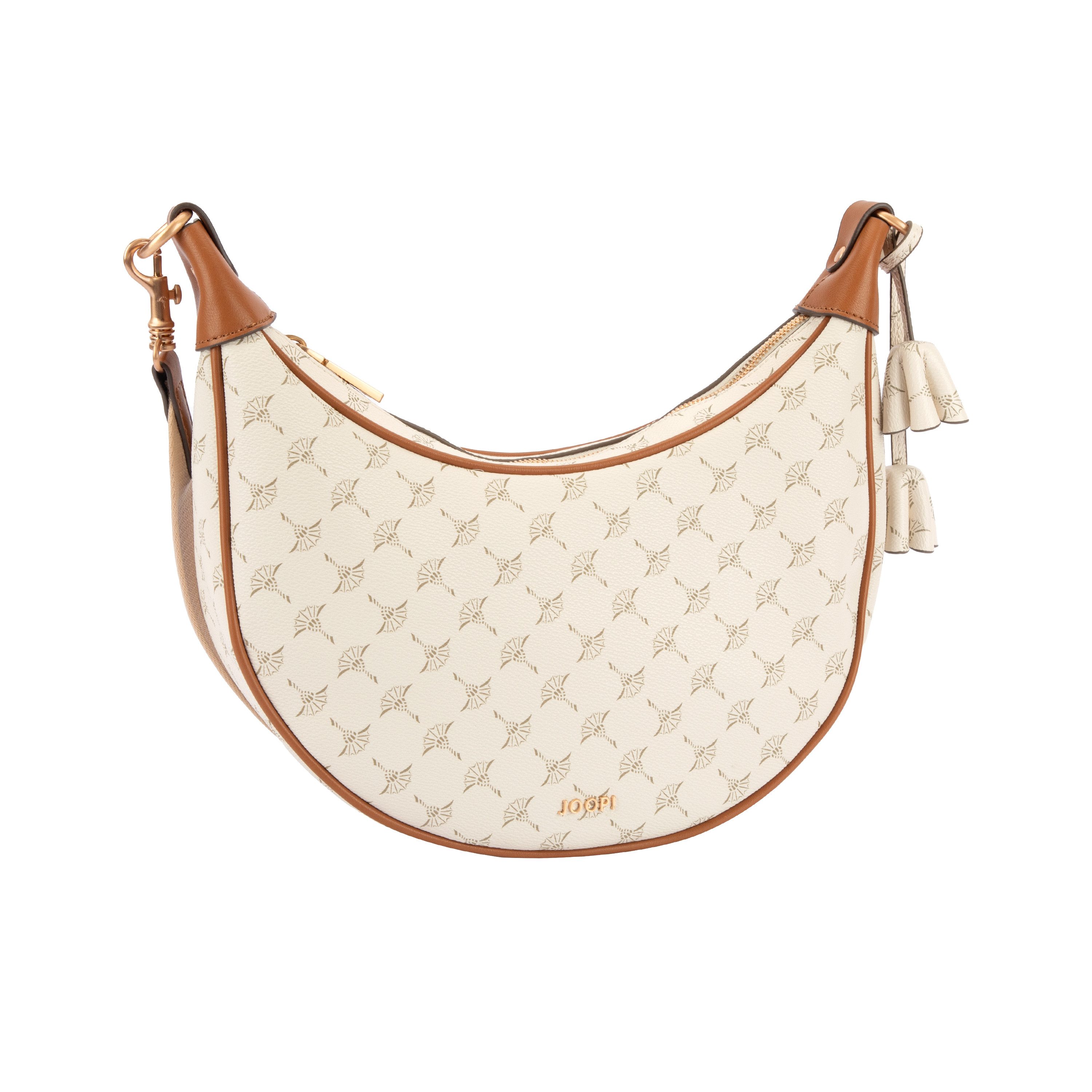 JOOP! Schultertasche cortina 1.0 shoulderbag mvz, Damen Handtasche mit abnehmbarem und verstellbarem Schulterriemen