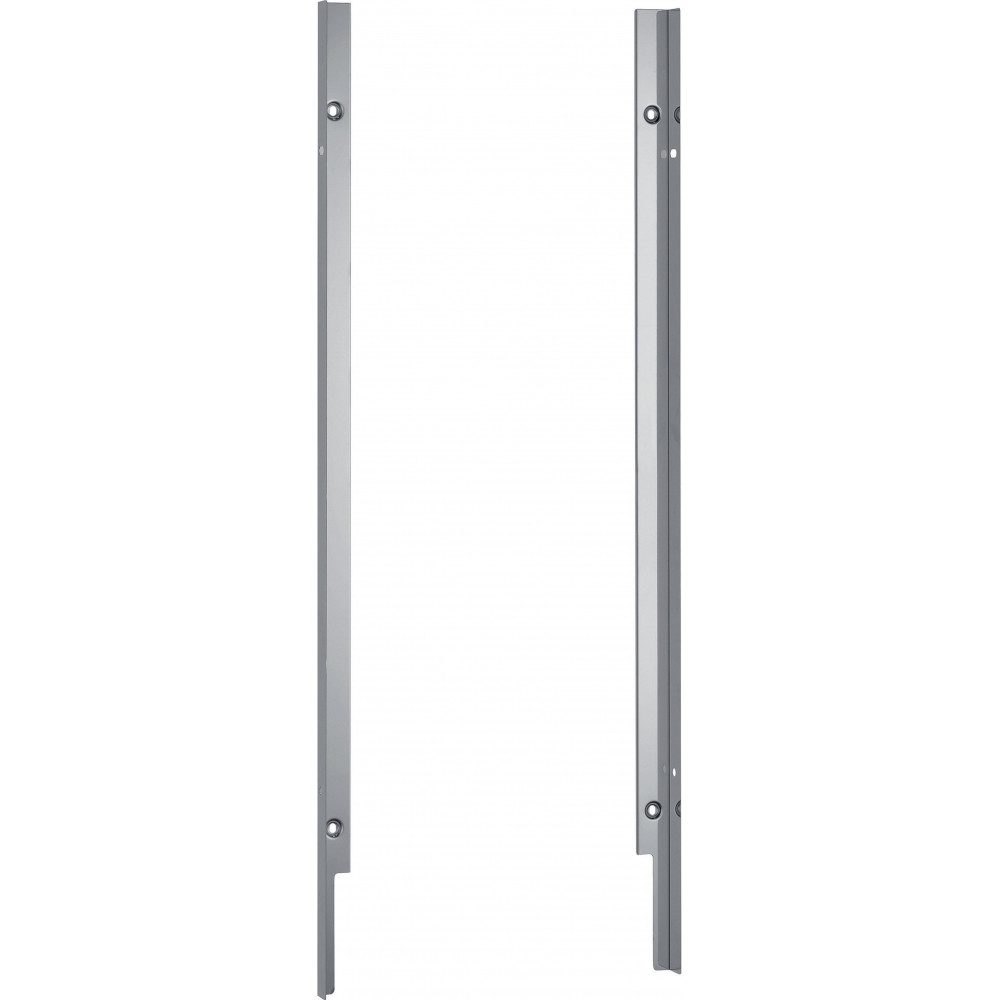 NEFF Verblendungssatz Neff Verblendungssatz Z780BI02, Edelstahl für Geschirrspüler., Zubehör für Geschirrspüler mit Gerätehöhe 81,5 cm, Hochwertiger Edelstahl, einfache Montage, 2er-Set