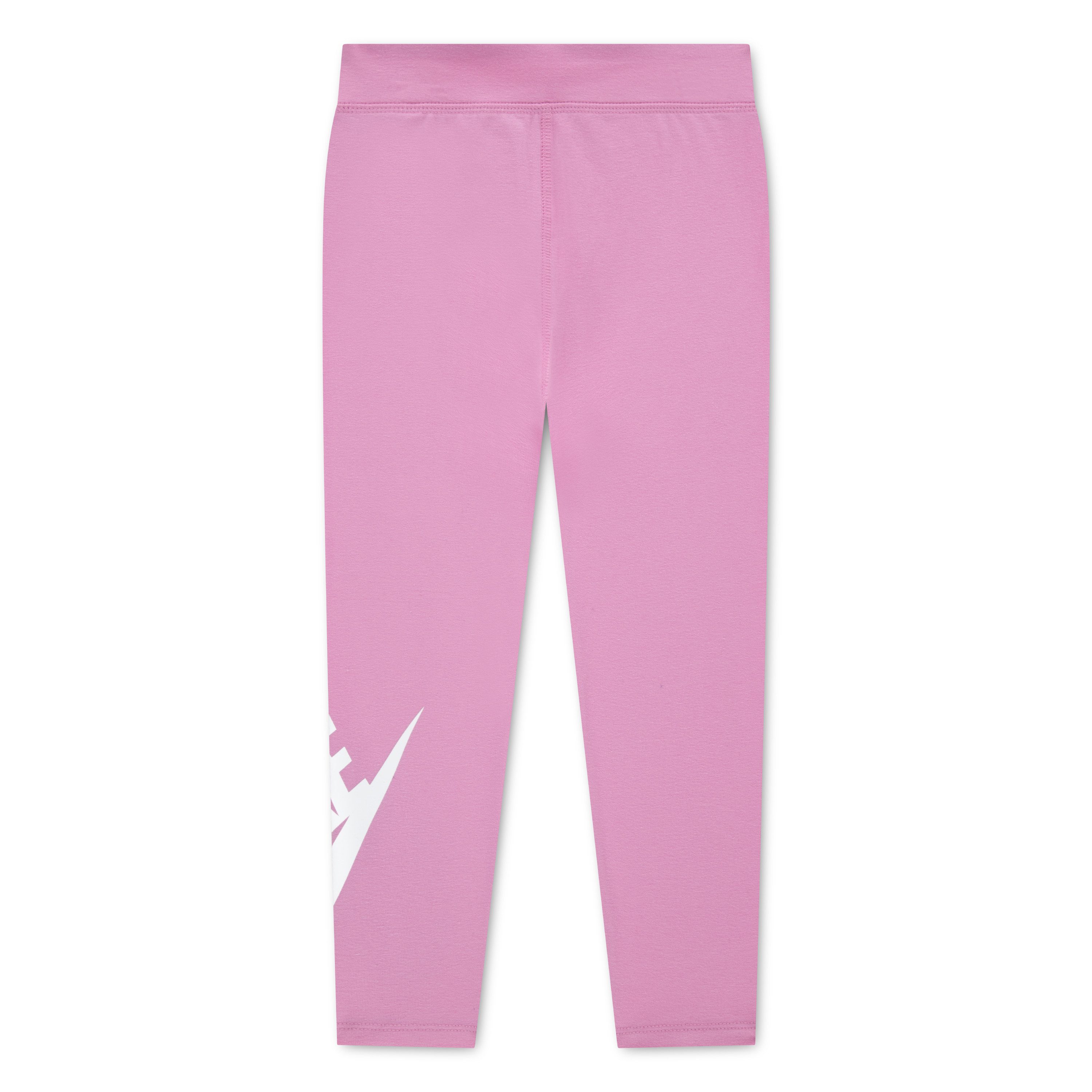 Nike Sportswear Leggings NKG CLUB HBR HIGH RISE LEGGING mit hohem Bund, extra-eng anliegende Beinform, aus Baumwollmischung