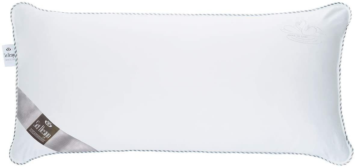 SEI Design Kopfkissen Kopfkissen Air Softfill Collection SWAN DE LUXE 40x80 günstig online kaufen