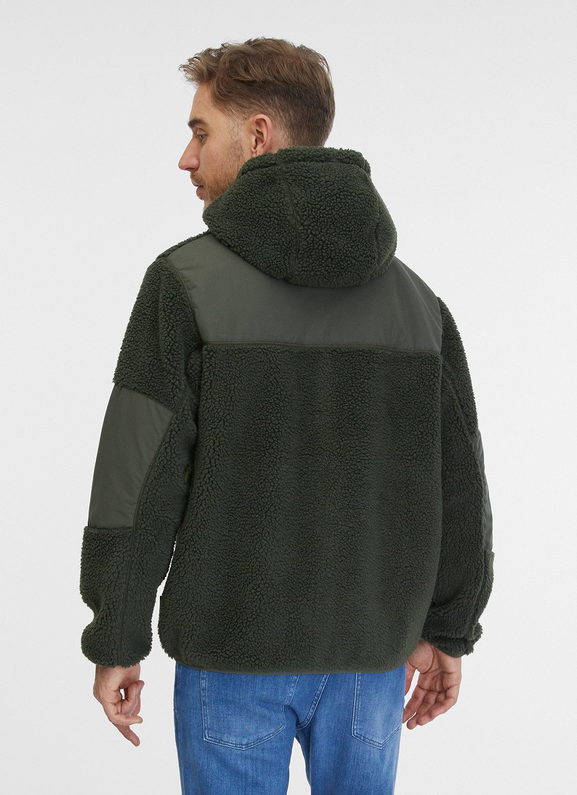 Ragwear Kapuzenfleecejacke Herren Chille günstig online kaufen