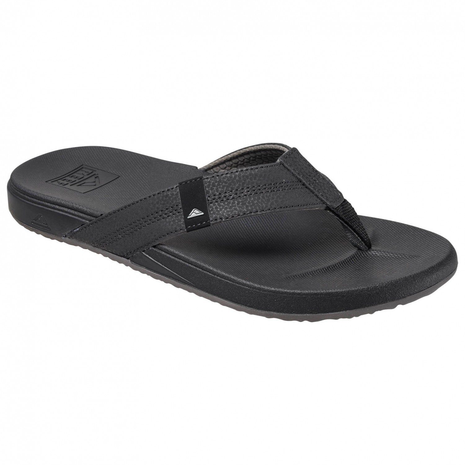 Reef Reef Herren Cushion Phantom LE Sandale - schwarz Шлепанцы