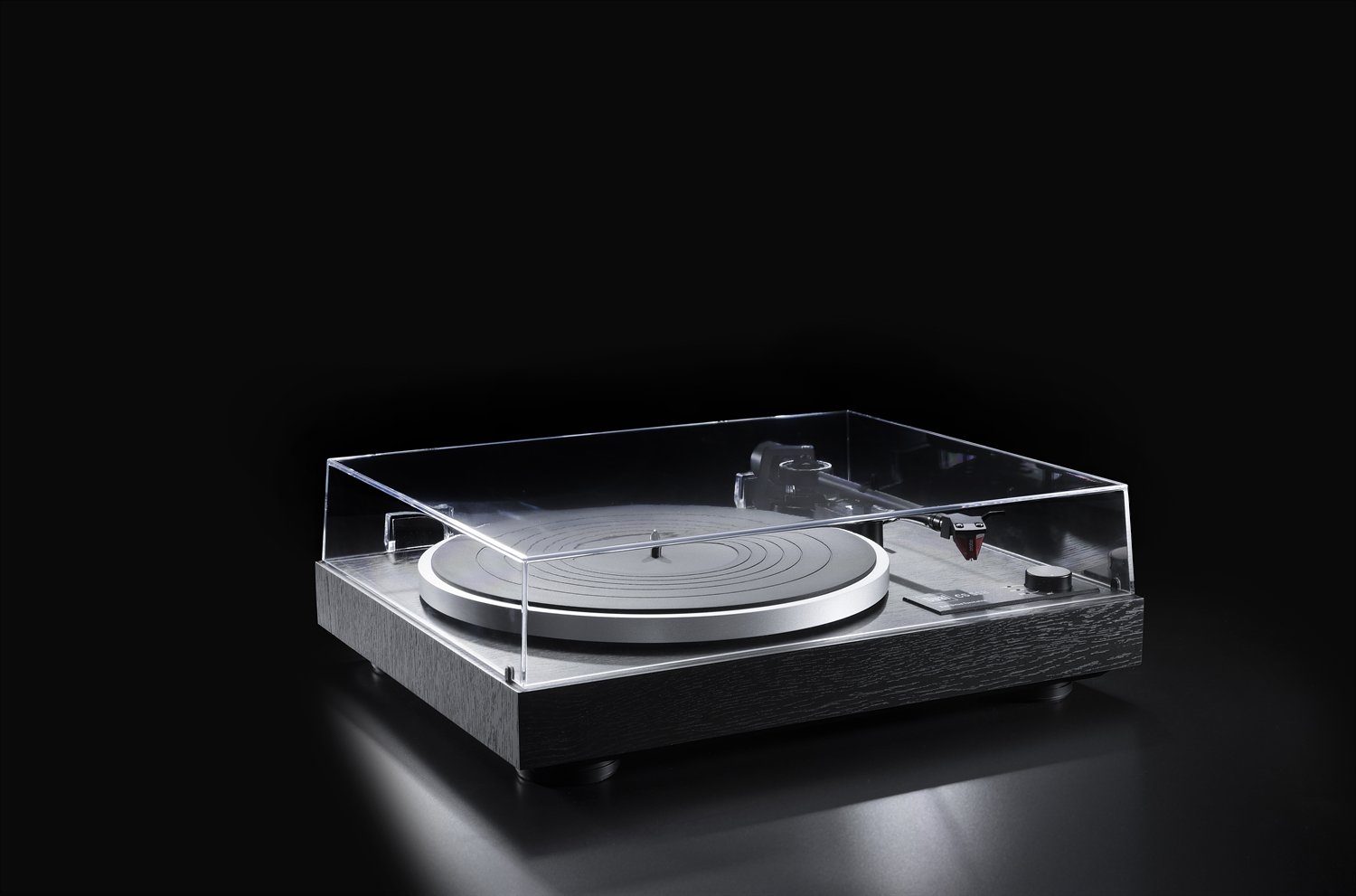 Dual CS 518 Plattenspieler (Riemenantrieb, abschaltbarer Phono-Vorverstärker, manuell, schwarz)