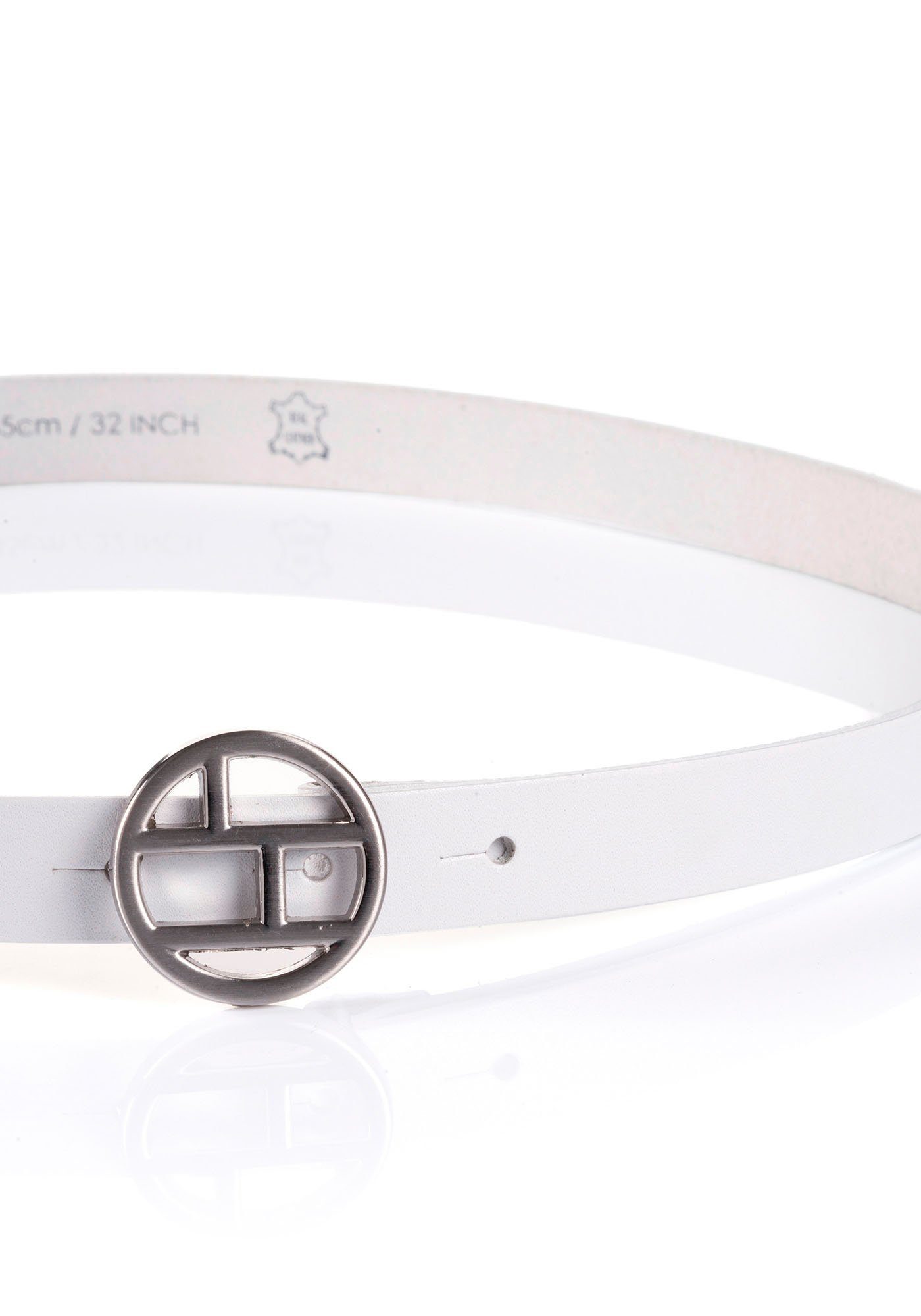 TOM TAILOR Koppelgürtel TTLAYA 2 cm breiter Damengürtel, modisch, Koppelsch günstig online kaufen