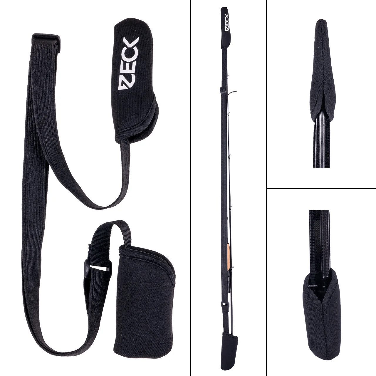 Zeck Fishing Angelrutentasche Zeck Rutenschutz für Griff und Spitze verstel günstig online kaufen