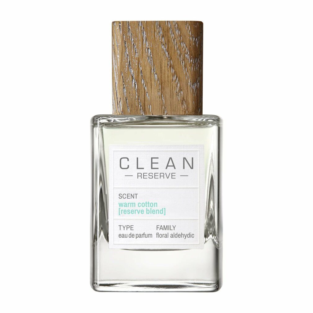 Clean Körperpflegeduft Warm Cotton (Reserve Blend) Eau de Parfum 50ml