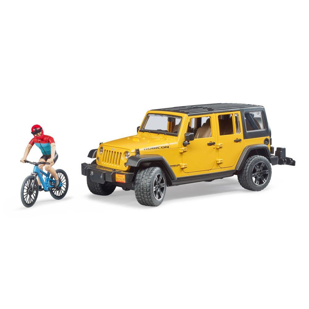 Bruder® Spielzeug-Auto »Jeep Wrangler Rubicon Unlimited« online kaufen |  OTTO