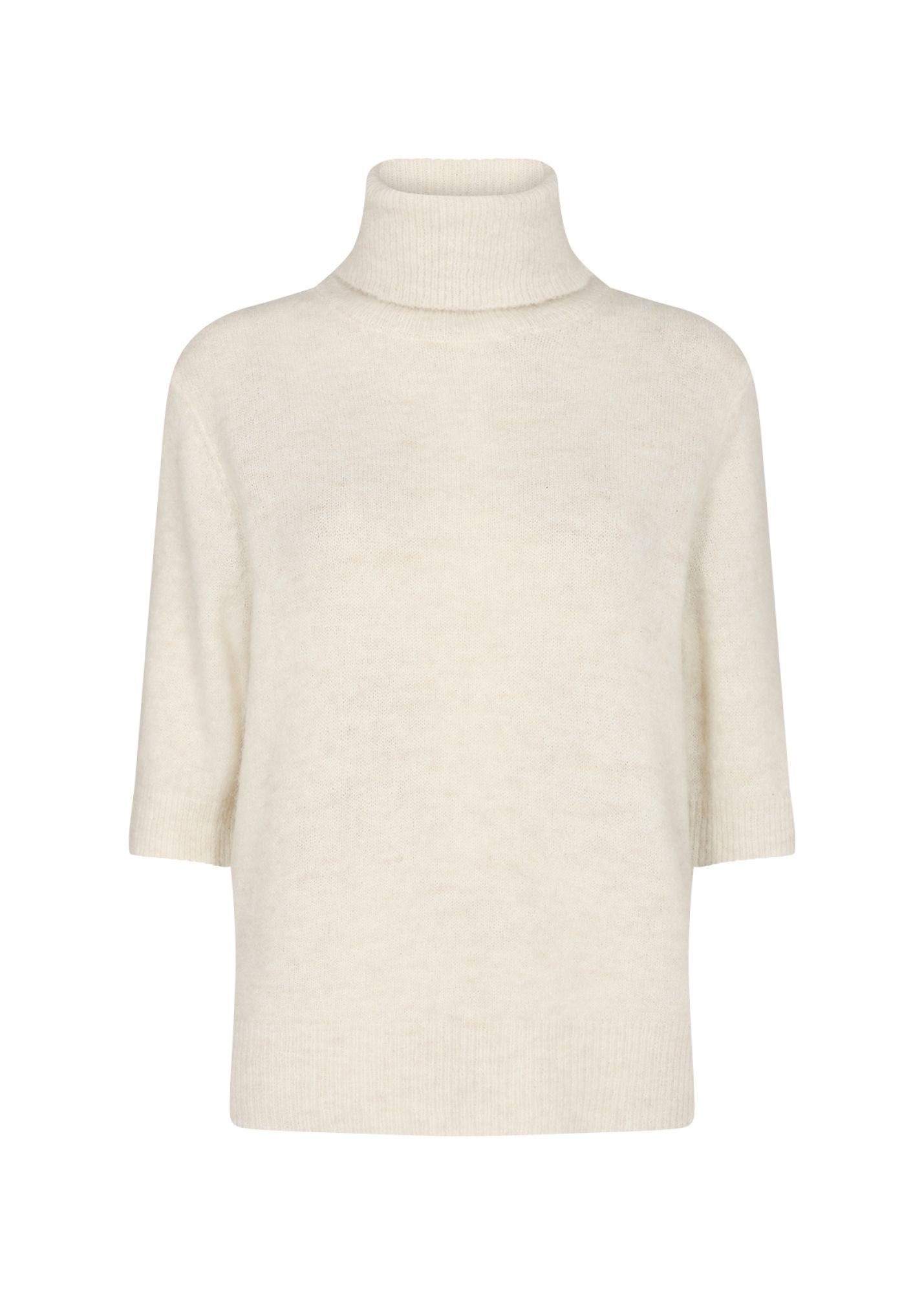 soyaconcept Strickpullover melange cream