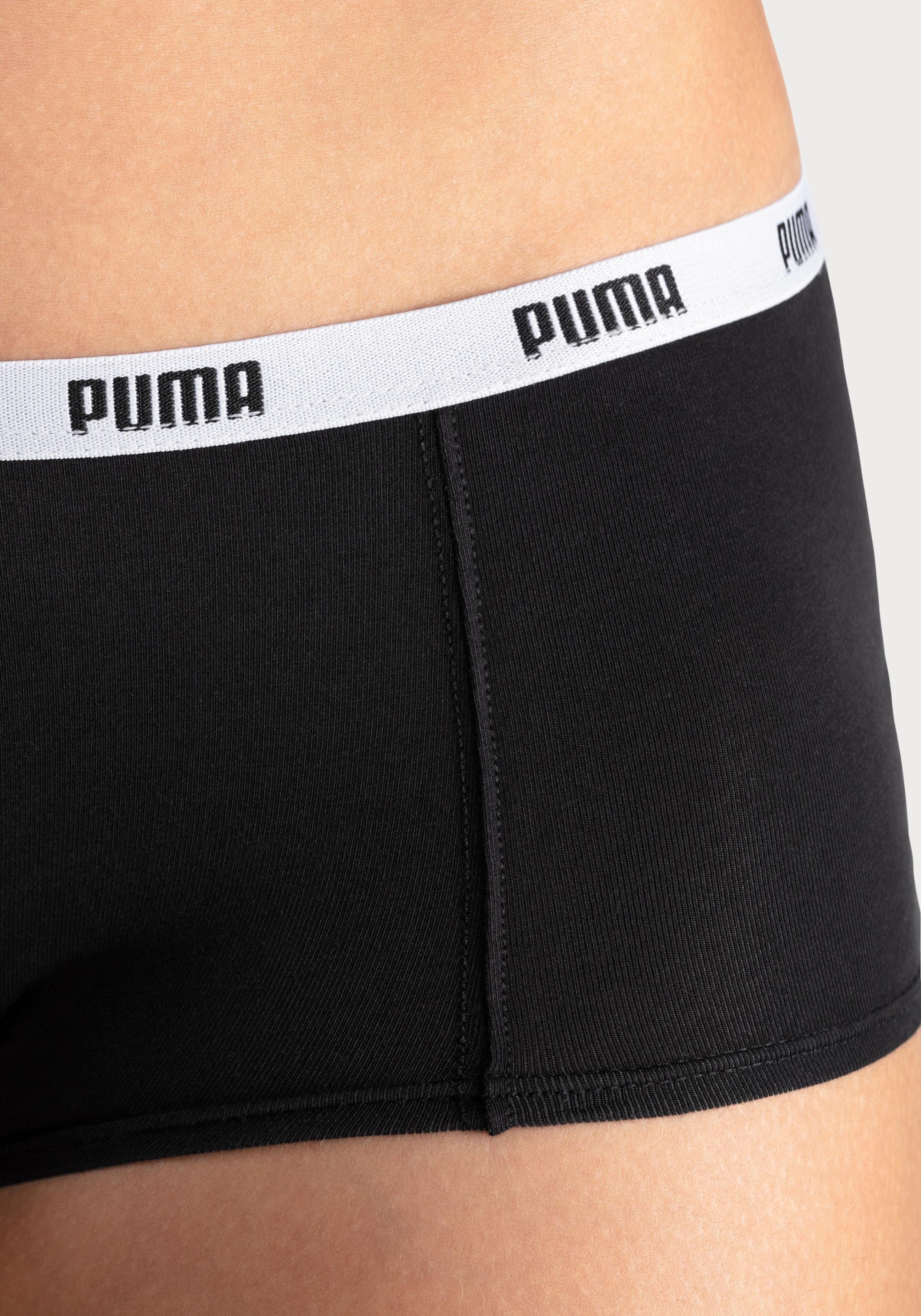 PUMA Panty (Packung, 3-St) schwarz