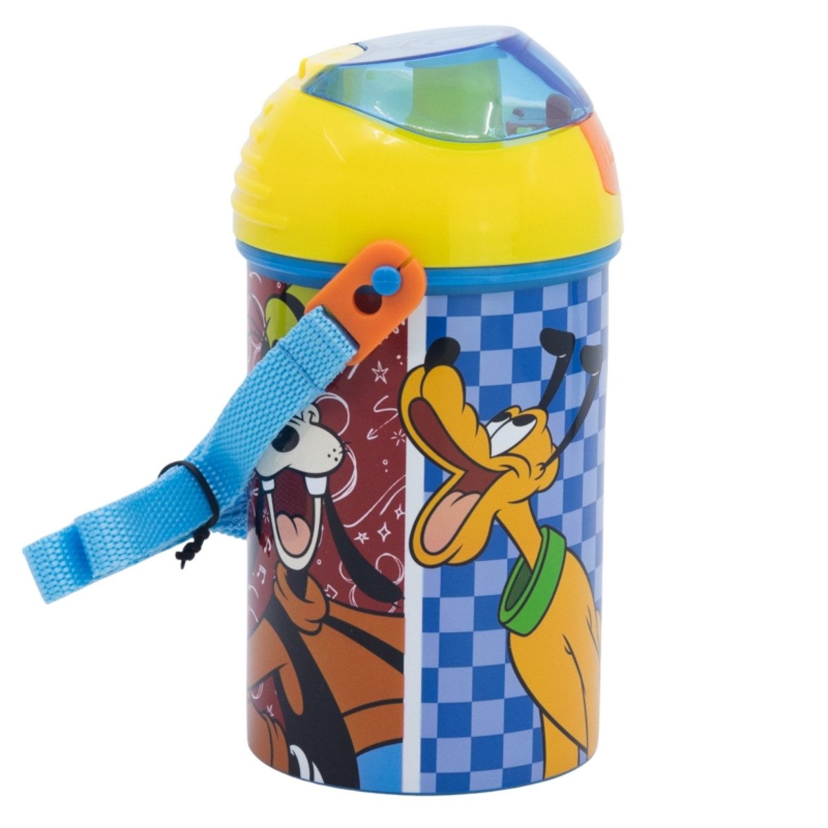 Storline Trinkflasche Disney Mickey 450 ml Wasserflasche für Schule & Freizeit