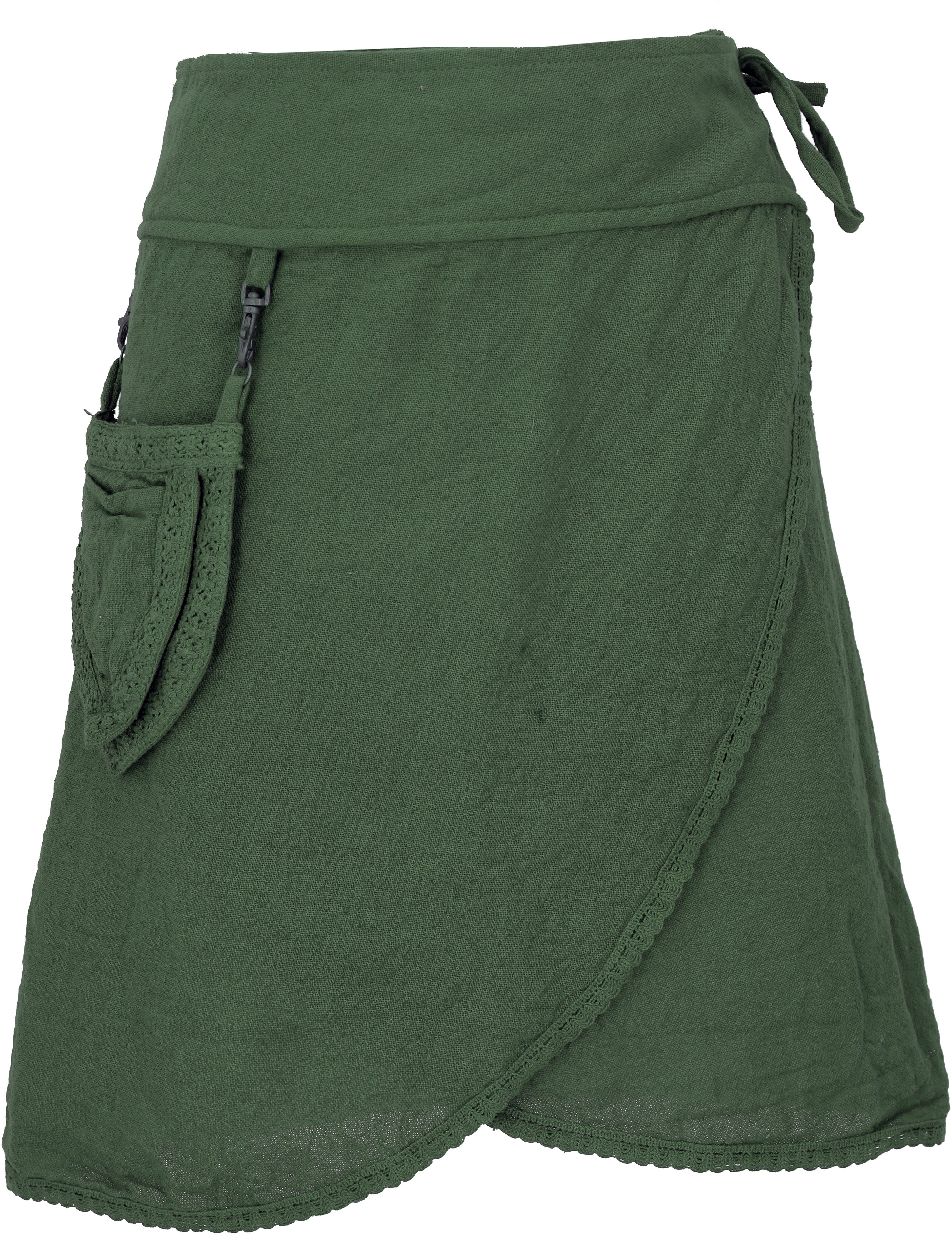 Guru-Shop Minirock Pixi Festival Boho Minirock, günstig online kaufen