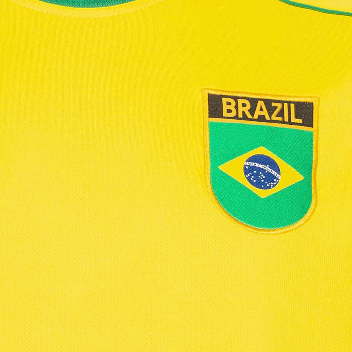 JELEX Fußballtrikot Retro History Brasilien