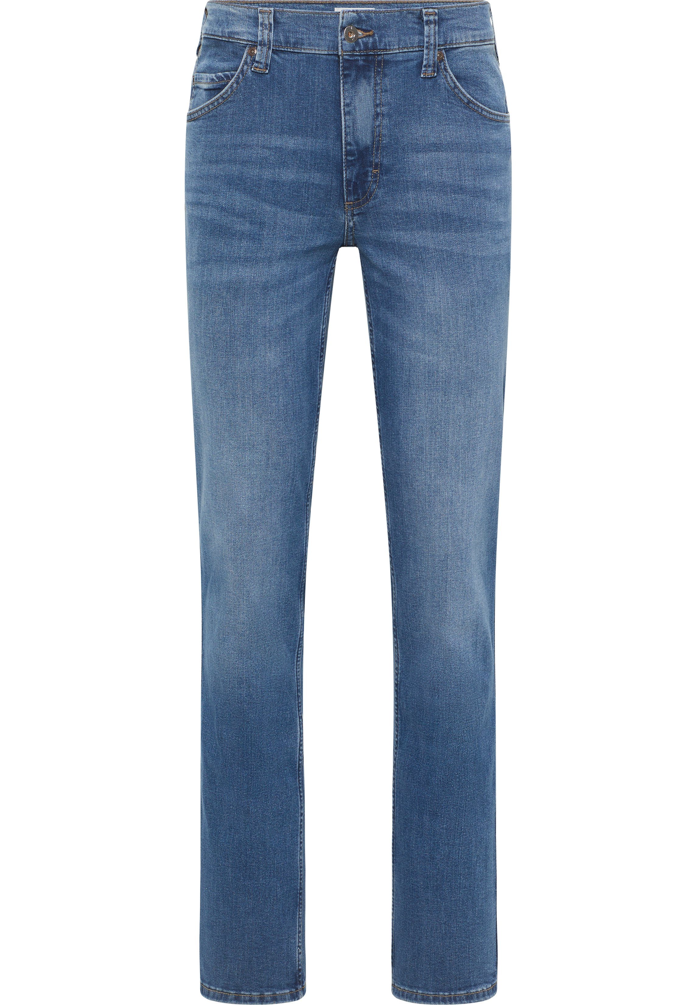 MUSTANG Regular-fit-Jeans Style Tramper Straight blau-5000584