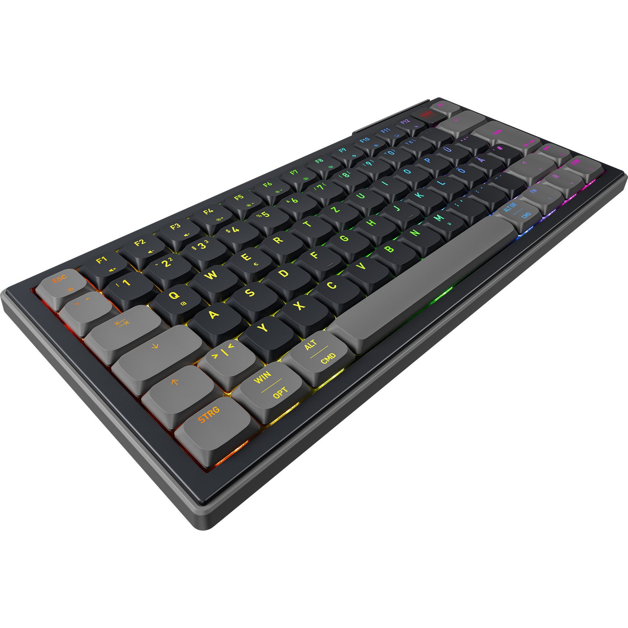 Cherry CHERRY XTRFY K63W Pro Compact Ultra-Wideband, Tastatur