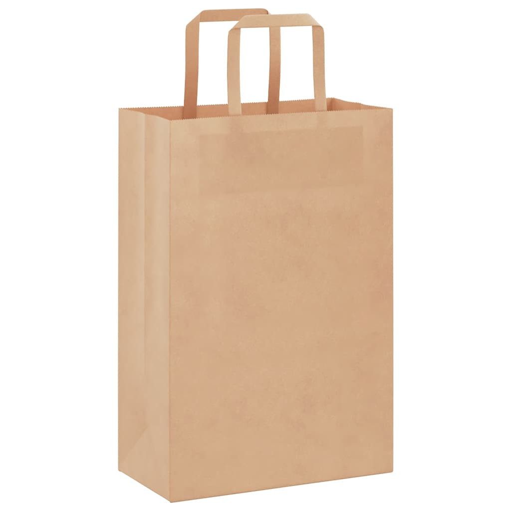 vidaXL Tragetasche Papiertragetaschen 250 Stk. mit günstig online kaufen