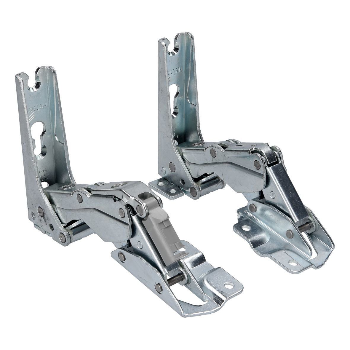 easyPART Montagezubehör Kühlschrank wie Quelle 9593760 Türscharnierset LIEBHERR, Kühlschrank