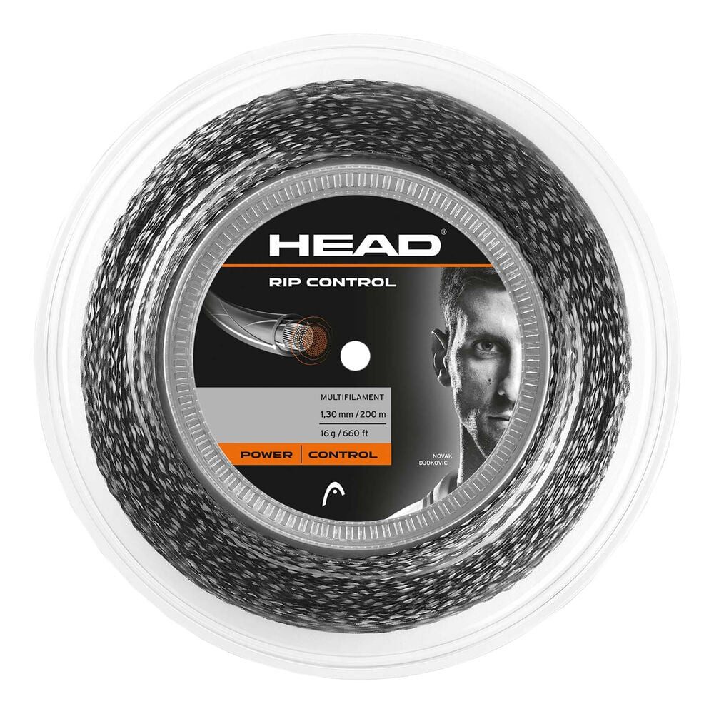Tennissaite RIP Control 200m schwarz