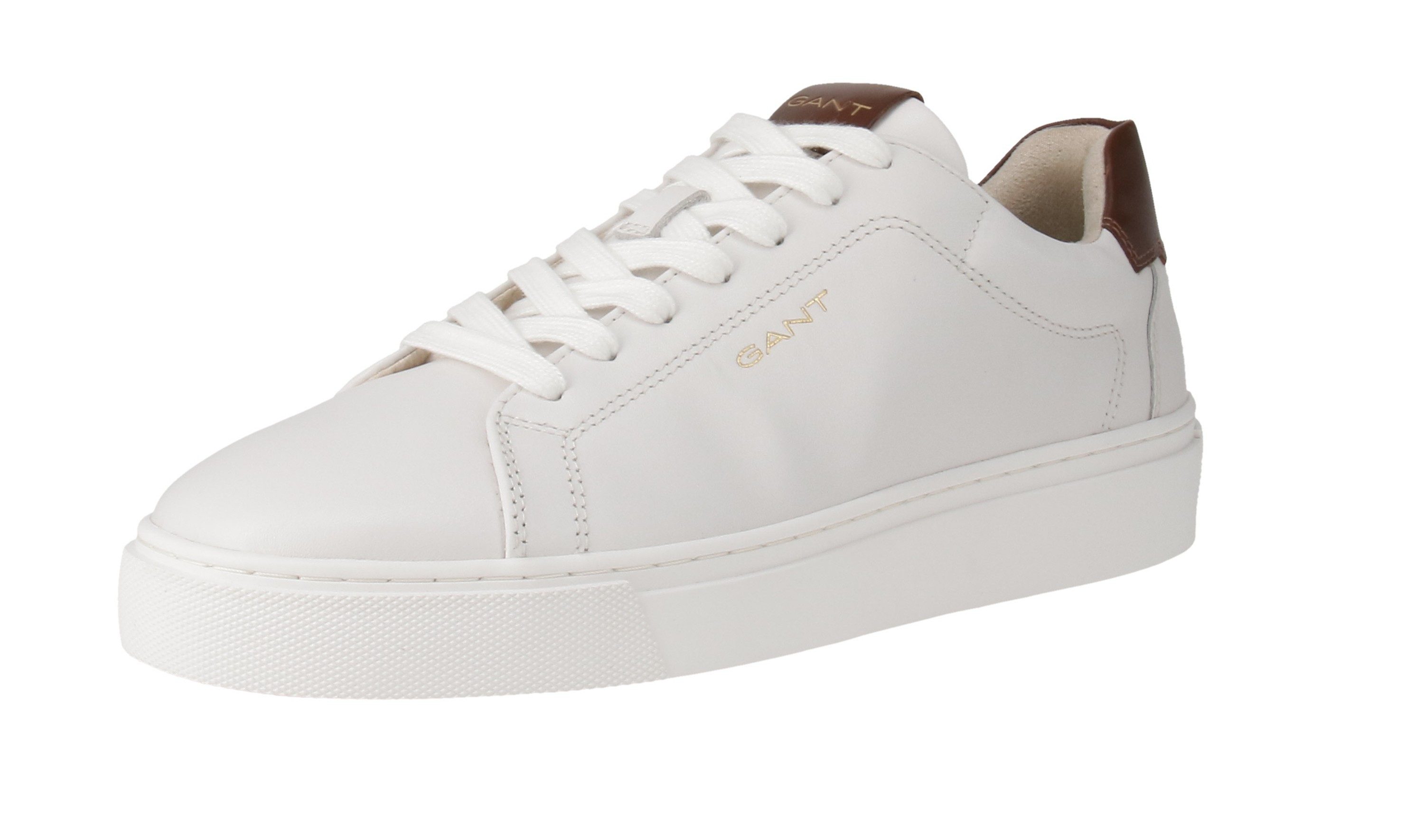 Gant Gant 29631555 Mc Julien - Herren Sneaker - G245-White-Cognac Sneaker