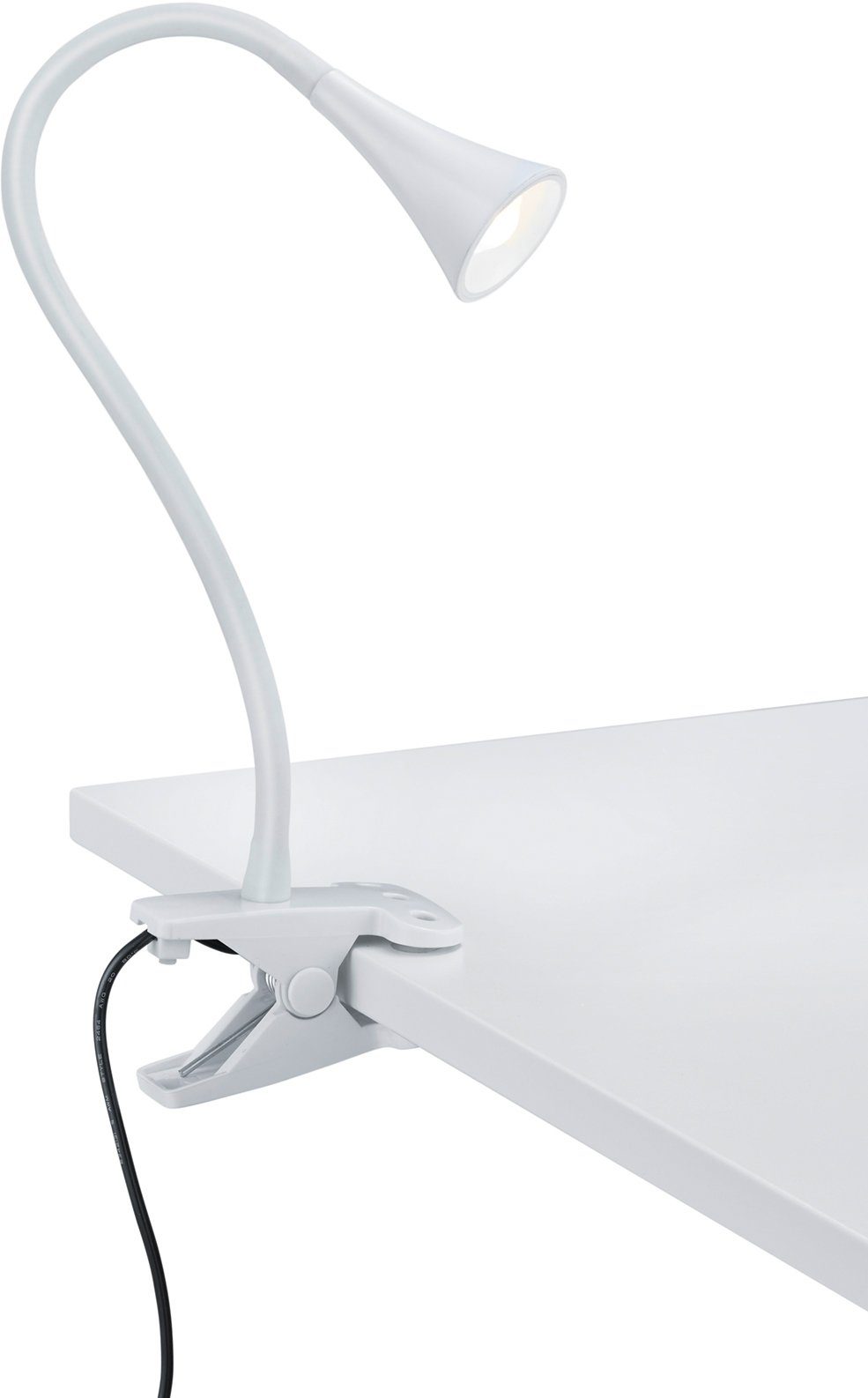 Reality Leuchten LED Klemmleuchte VIPER, LED günstig online kaufen