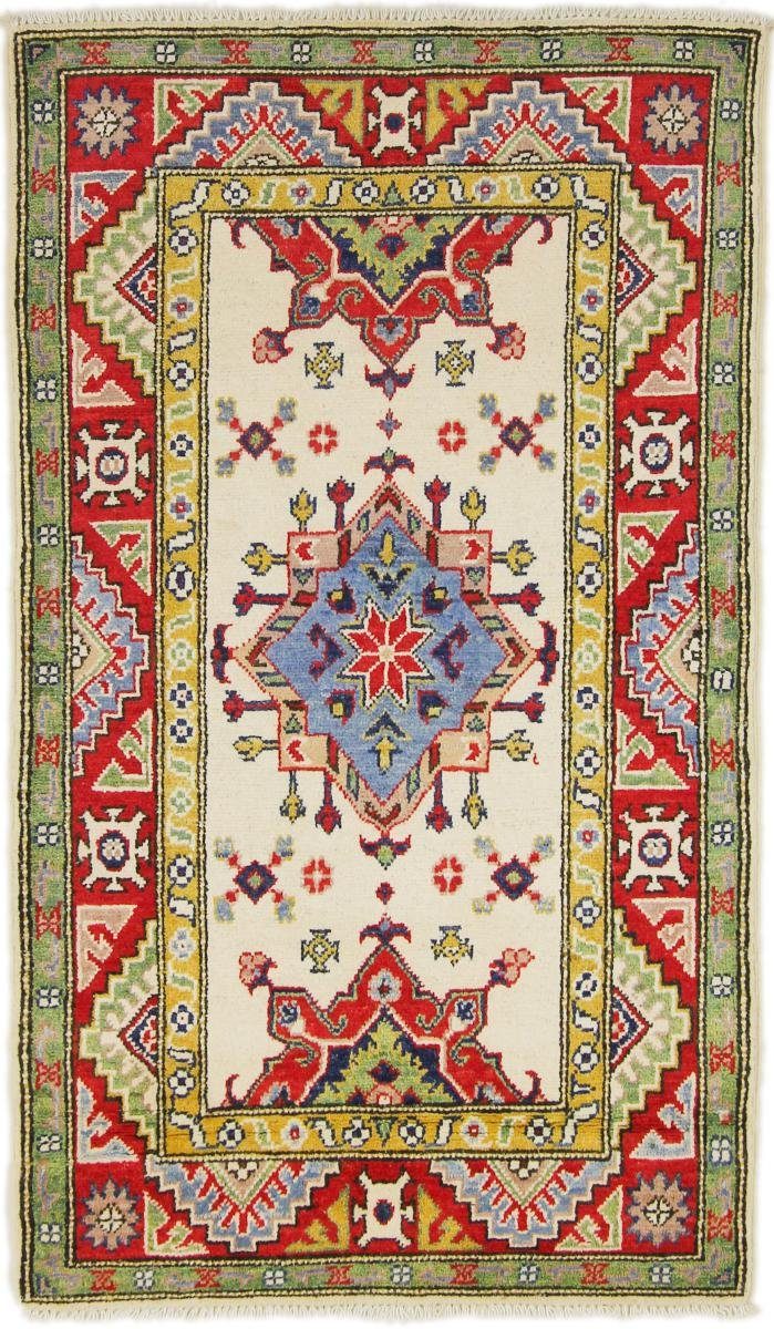 Kazak Handgeknüpfter Orientteppich, 5 rechteckig, mm Orientteppich Trading, Nain Höhe: 80x136