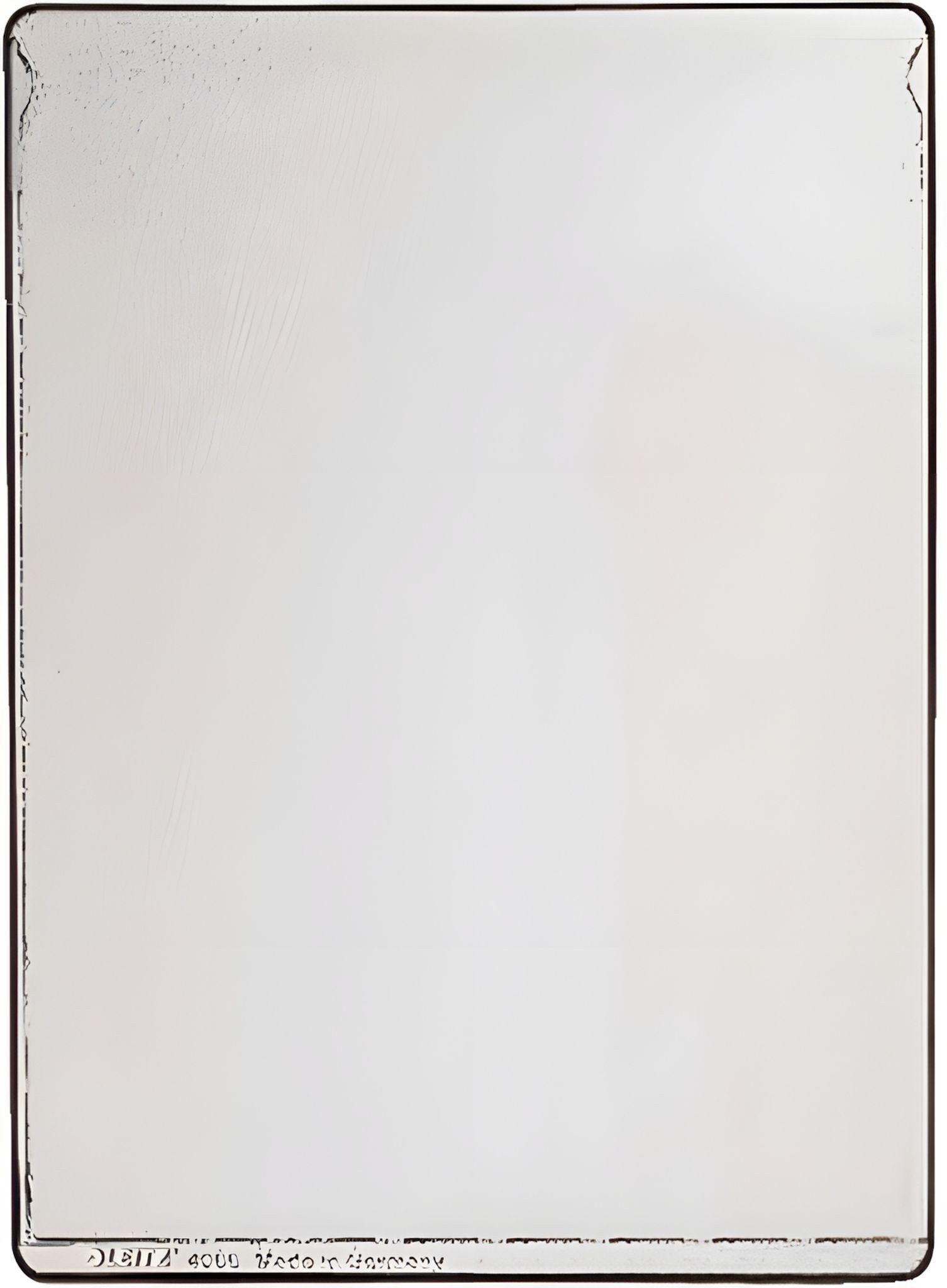 LEITZ Dokumententasche LEITZ Ausweishülle A6 transparent 40760000 25ST