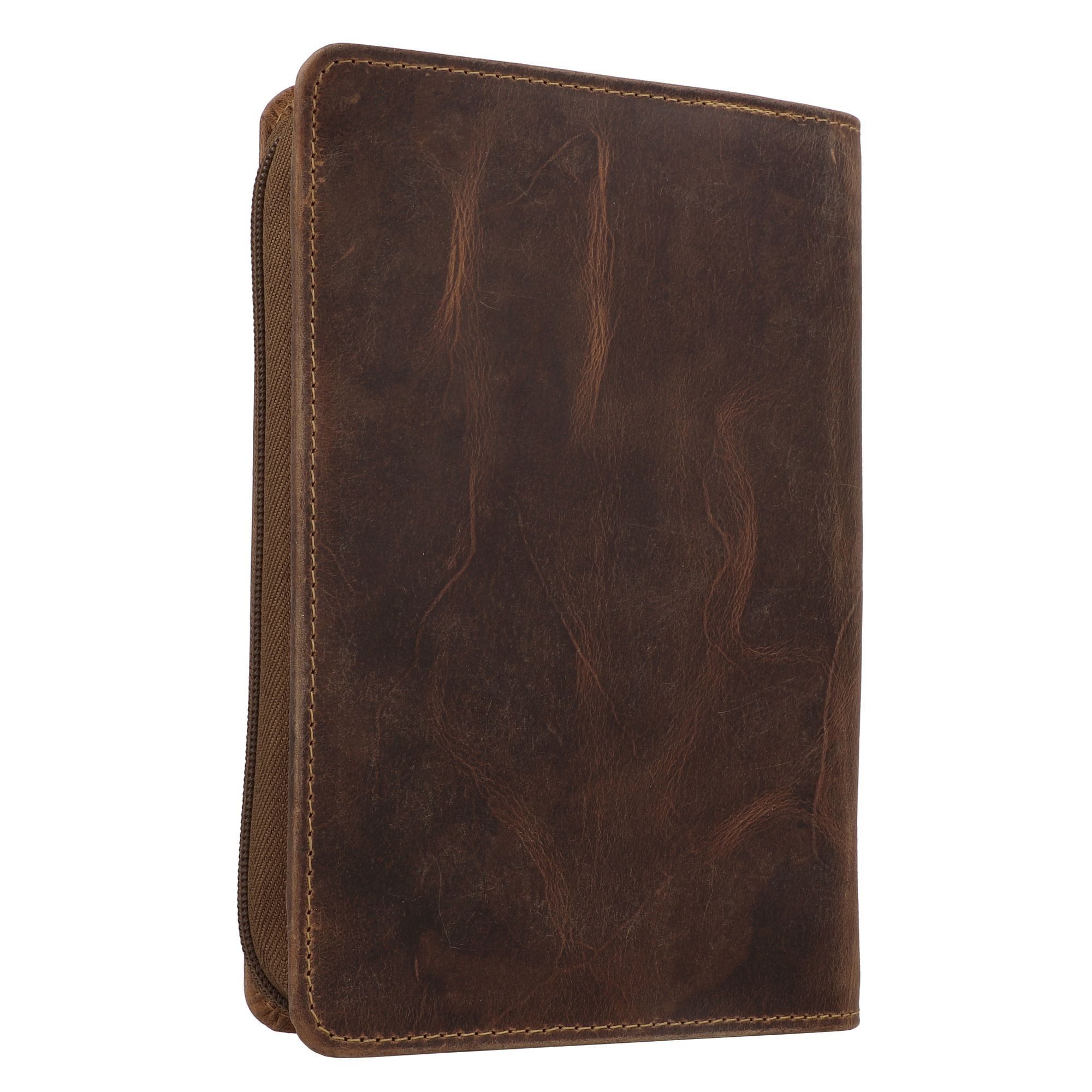 Greenburry Federmäppchen Vintage, Leder günstig online kaufen