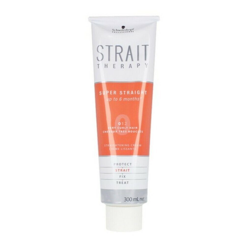 Schwarzkopf Haarstyling-Liquid Strait Styling Therapy Straightening Cream 0 300ml