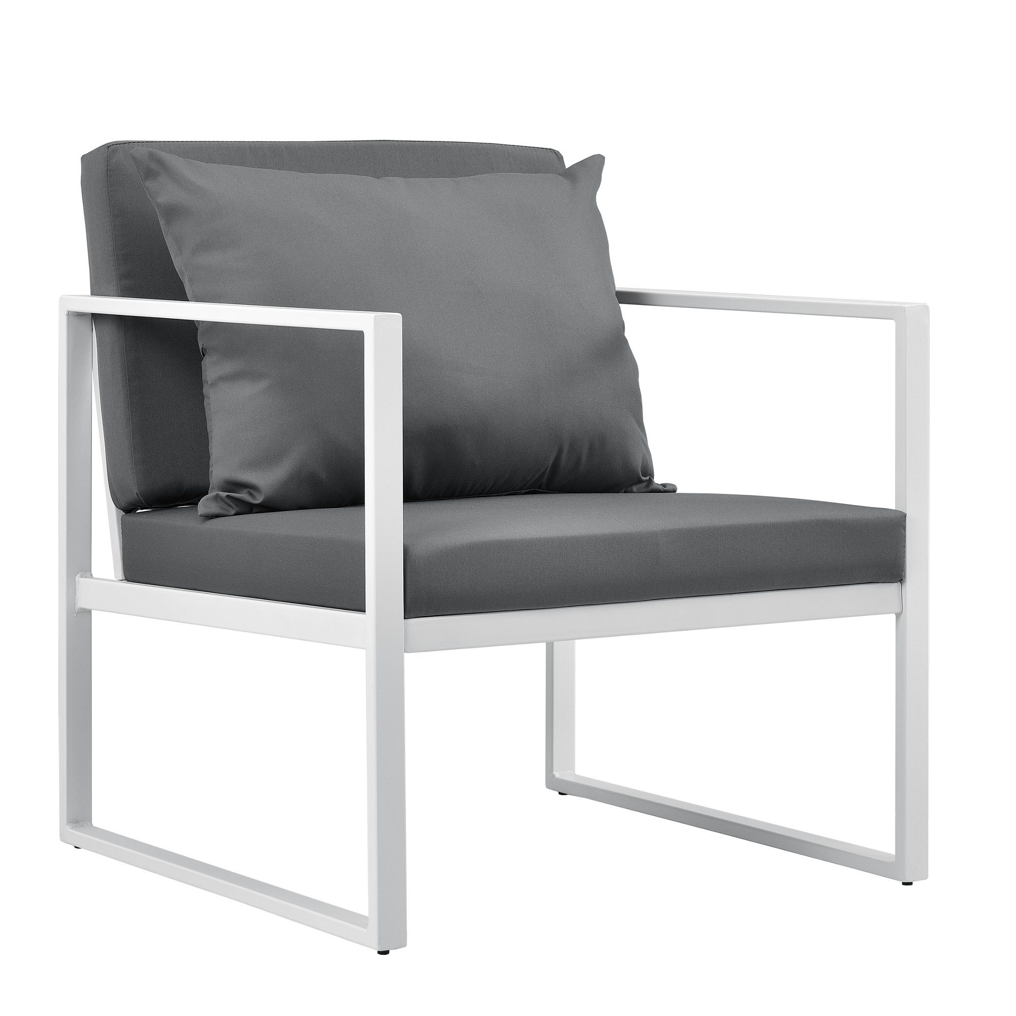casa.pro Gartenlounge-Set, »Lerum« Gartenstuhl 2er Set günstig online kaufen