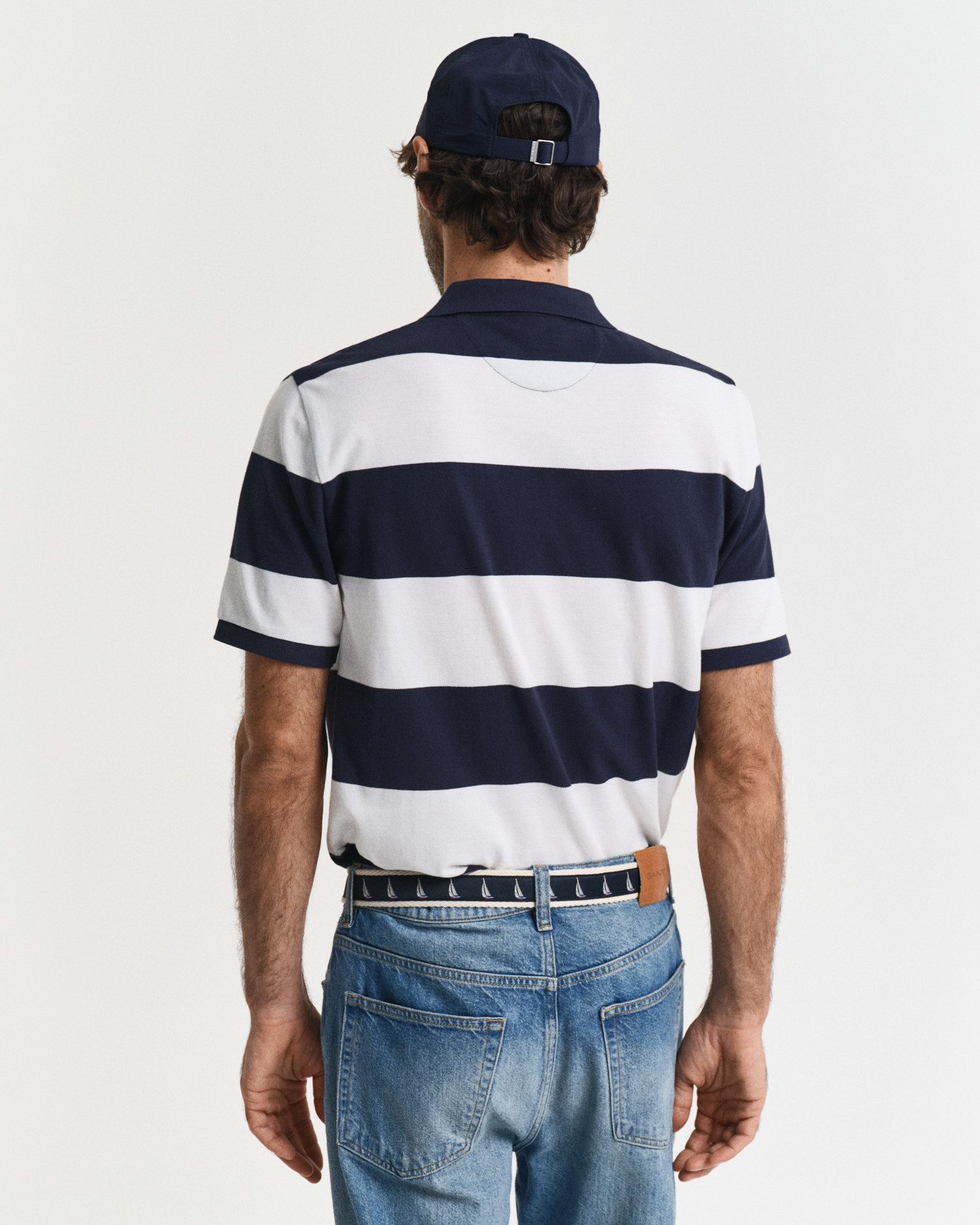 Gant Poloshirt BLOCK STRIPE Regular fit mit Polokragen günstig online kaufen