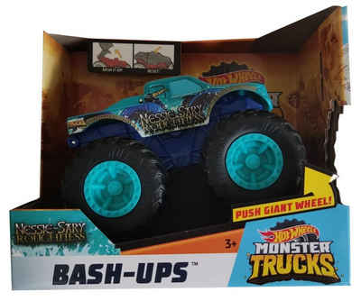 Hot Wheels Spielzeug-Rennwagen Mattel Hot Wheels GDR84 - Monster Truck 1:64, BASH