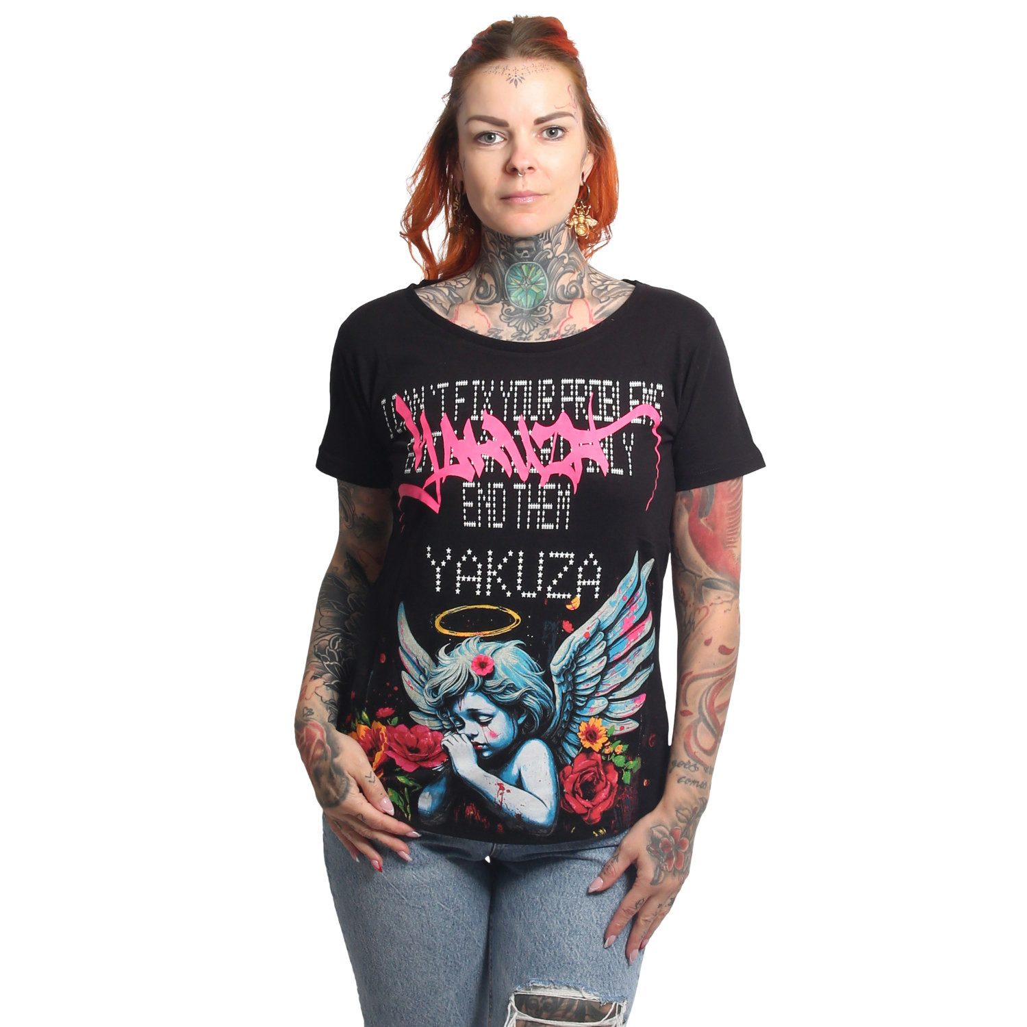 YAKUZA Rundhalsshirt Problems